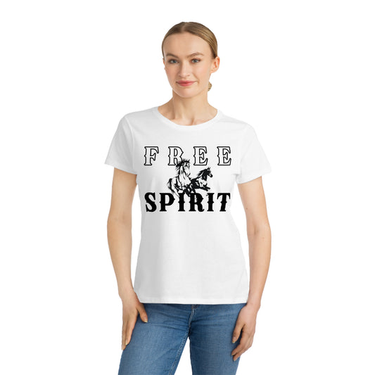 FREE SPIRIT B Organic Women's Classic T-Shirt