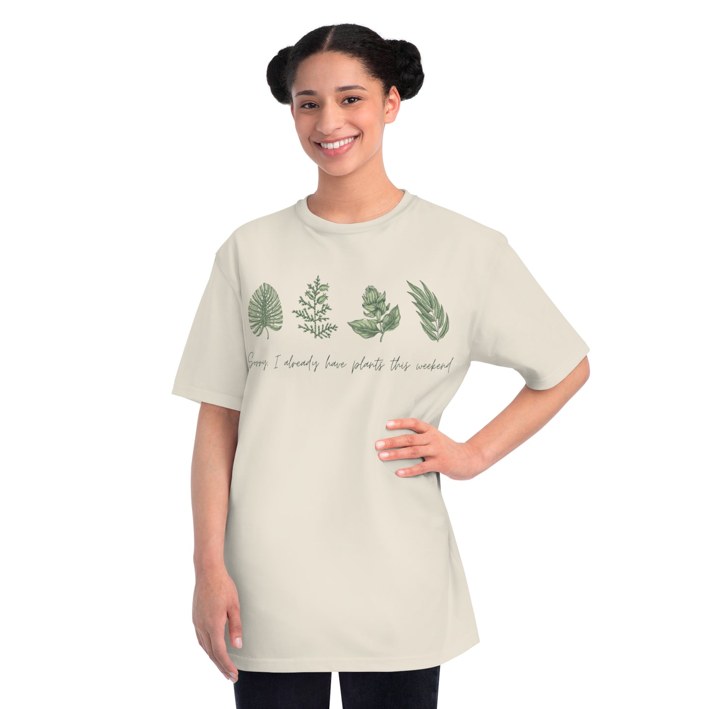 INSPIRED GARDEN P Unisex Organic Classic T-Shirt