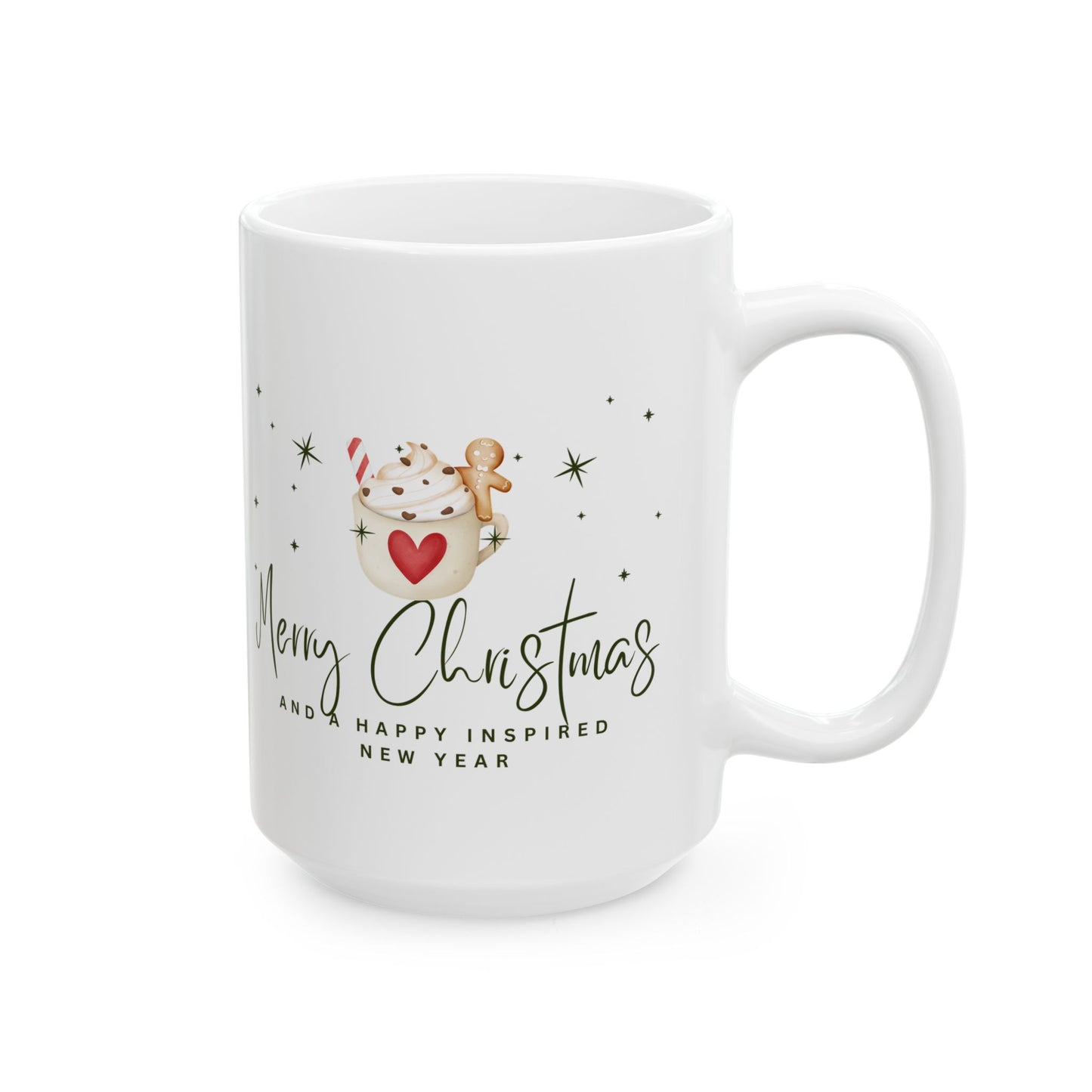 INSPIRED CHRISTMAS SPECIAL EDITION Ceramic Mug Coffee Cup