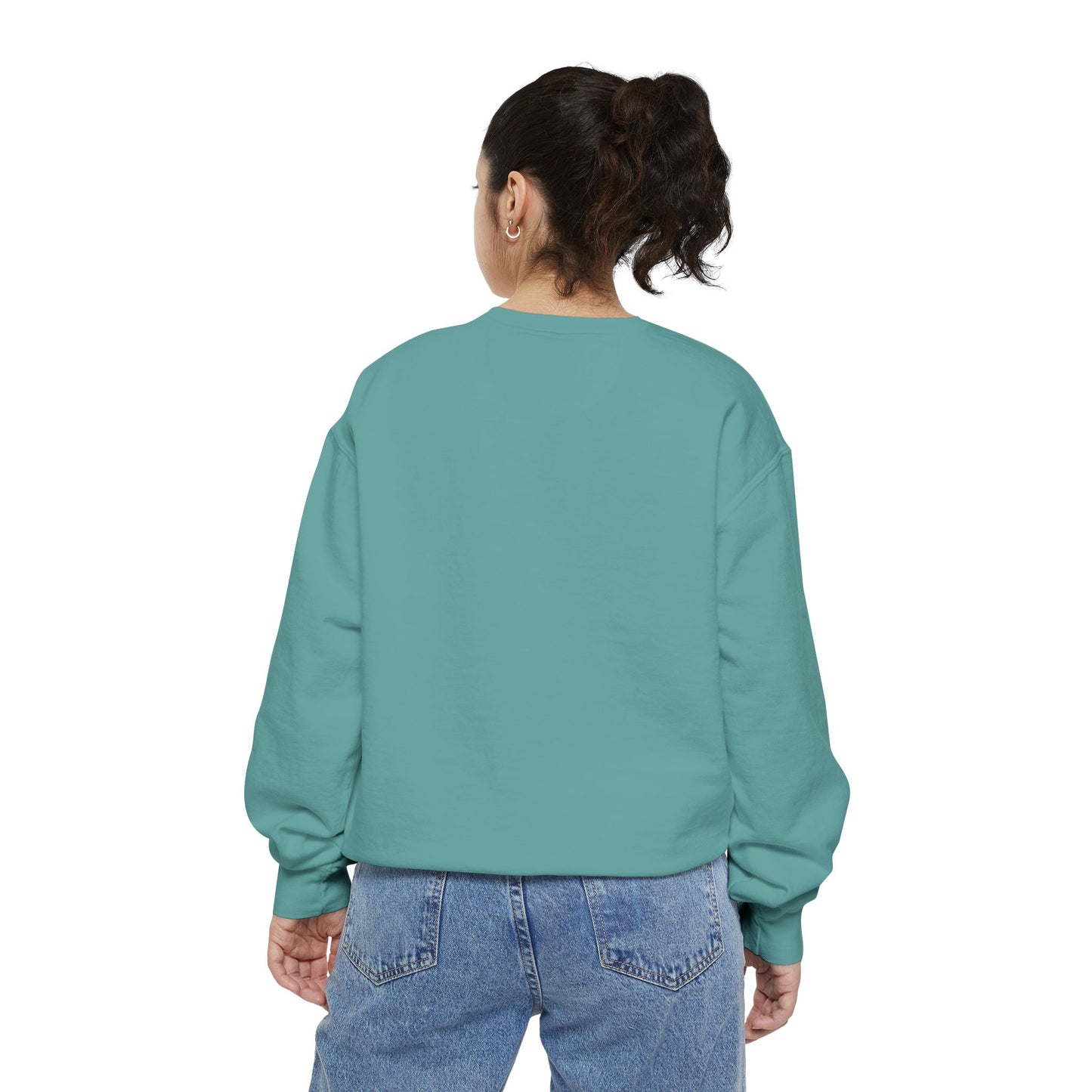 INSPIRED GARDEN L Unisex Dyed Sweatshirt