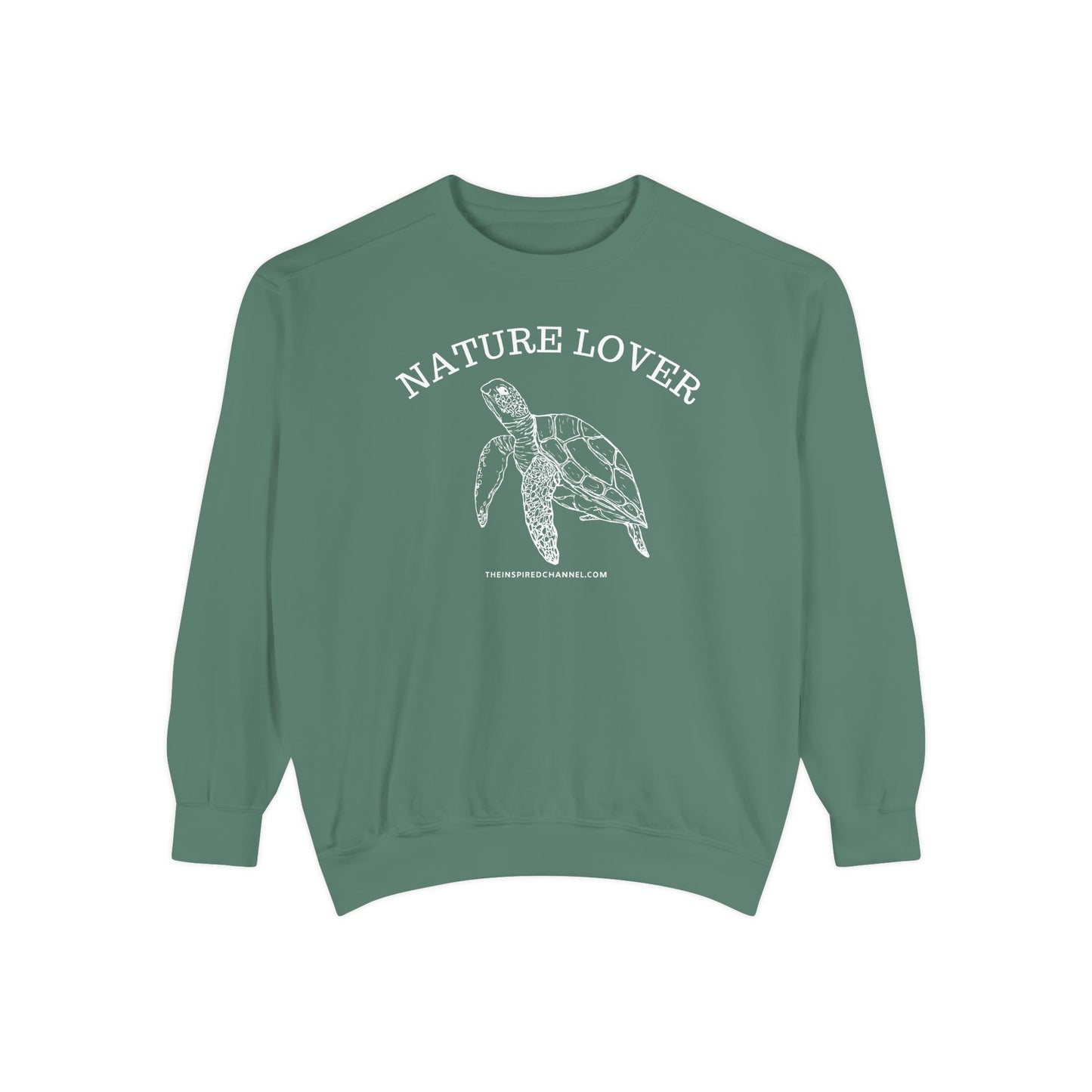 INSPIRED Garden Unisex Dyed Sweatshirt