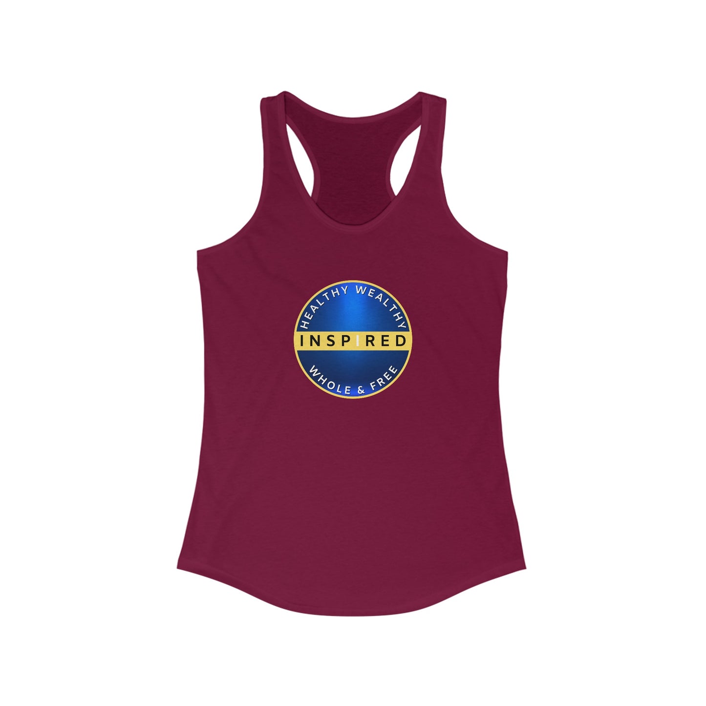 INSPIRED HWWF Women's Ideal Racerback Tank