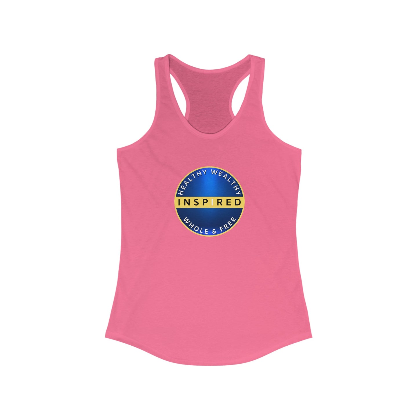 INSPIRED HWWF Women's Ideal Racerback Tank