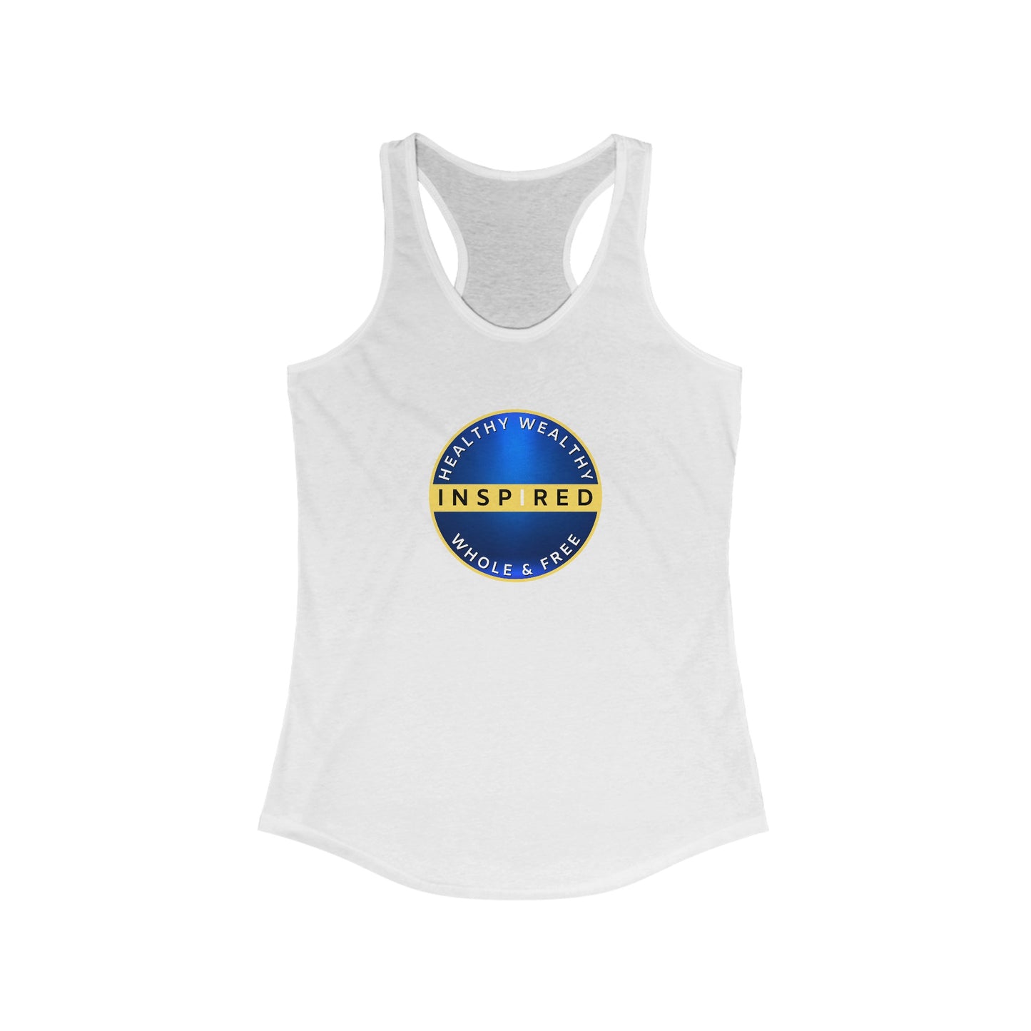 INSPIRED HWWF Women's Ideal Racerback Tank