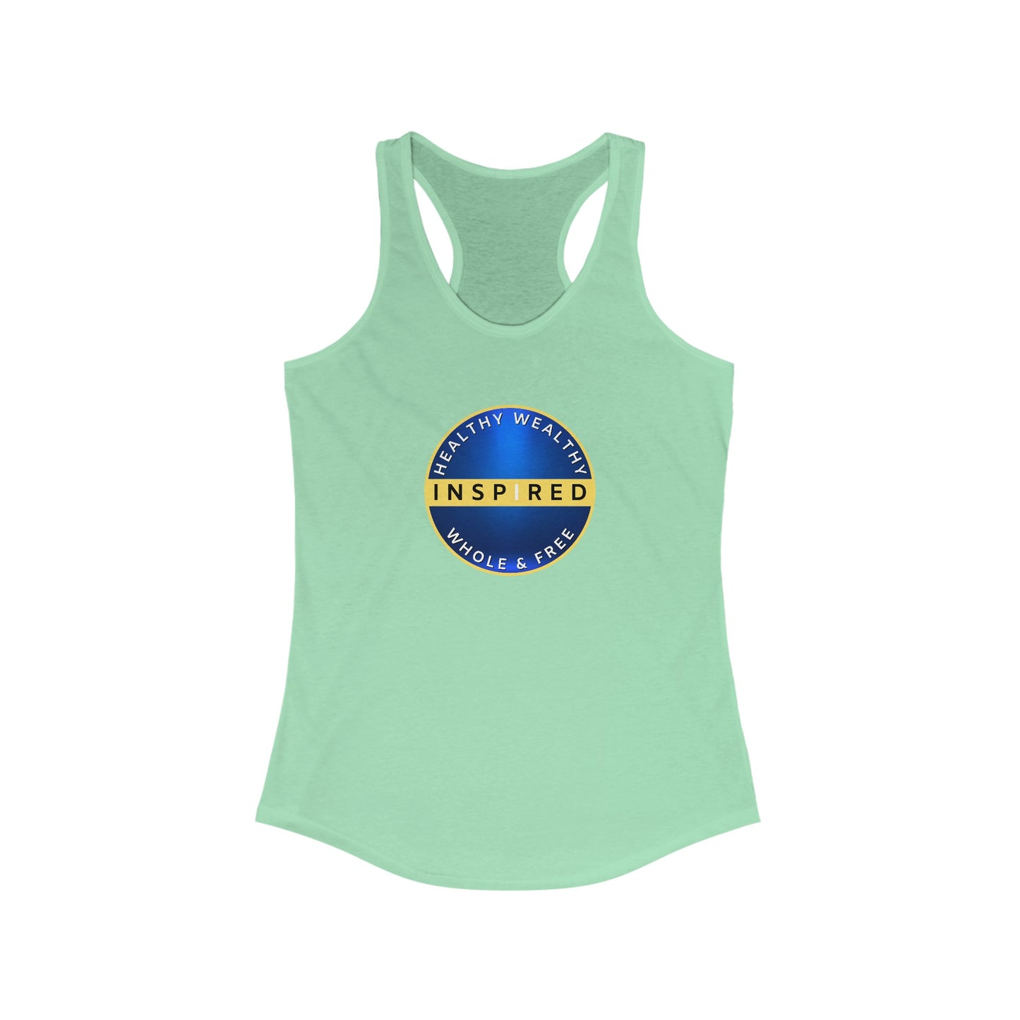INSPIRED HWWF Women's Ideal Racerback Tank