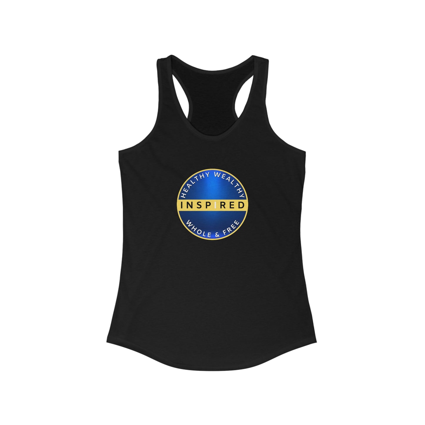INSPIRED HWWF Women's Ideal Racerback Tank