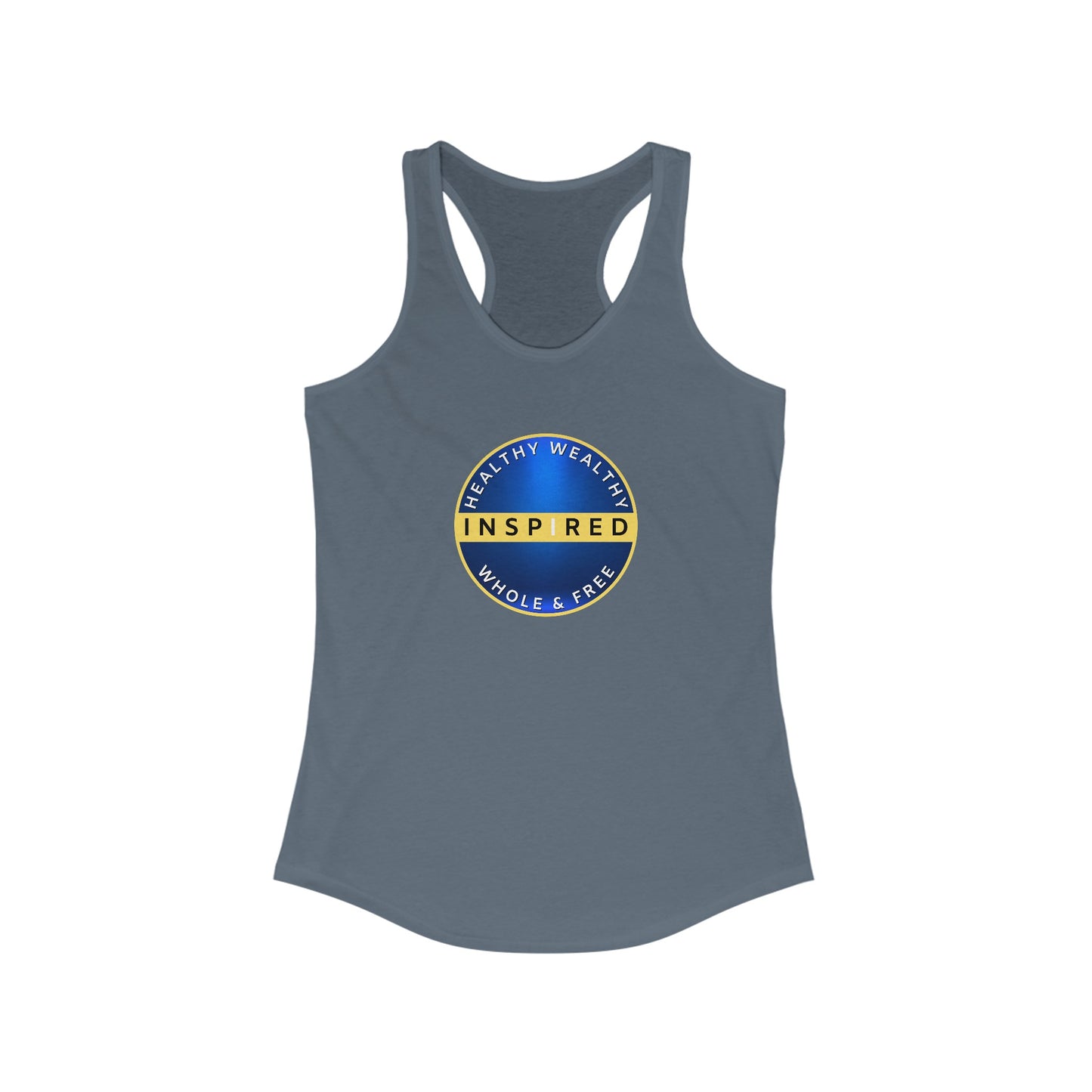 INSPIRED HWWF Women's Ideal Racerback Tank