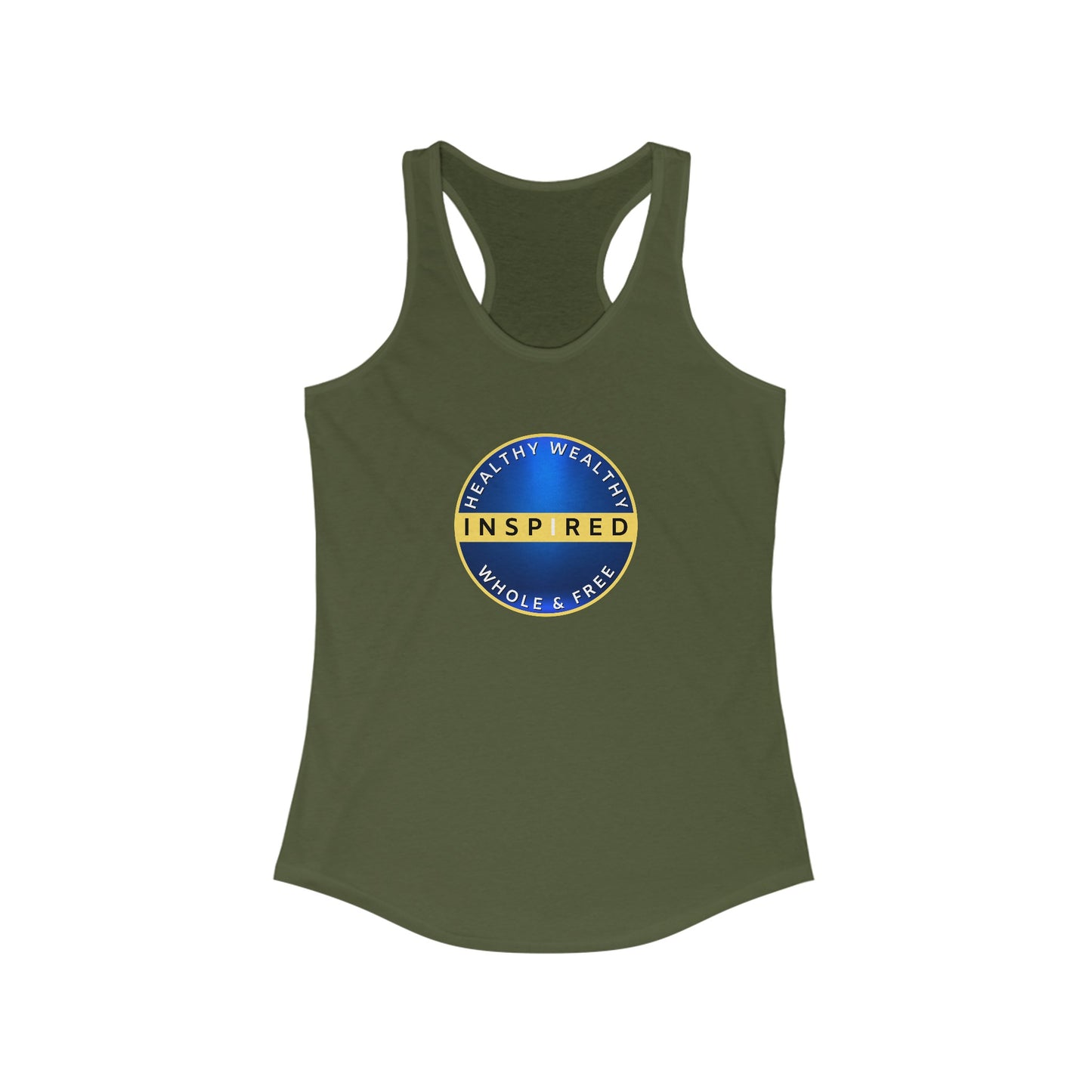 INSPIRED HWWF Women's Ideal Racerback Tank