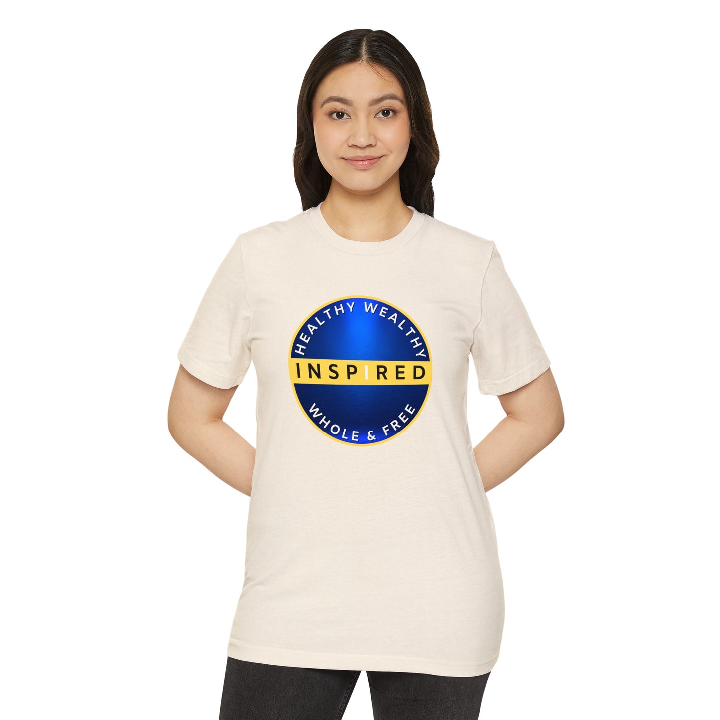 INSPIRED HWWF... UNISEX ORGANIC T-Shirt