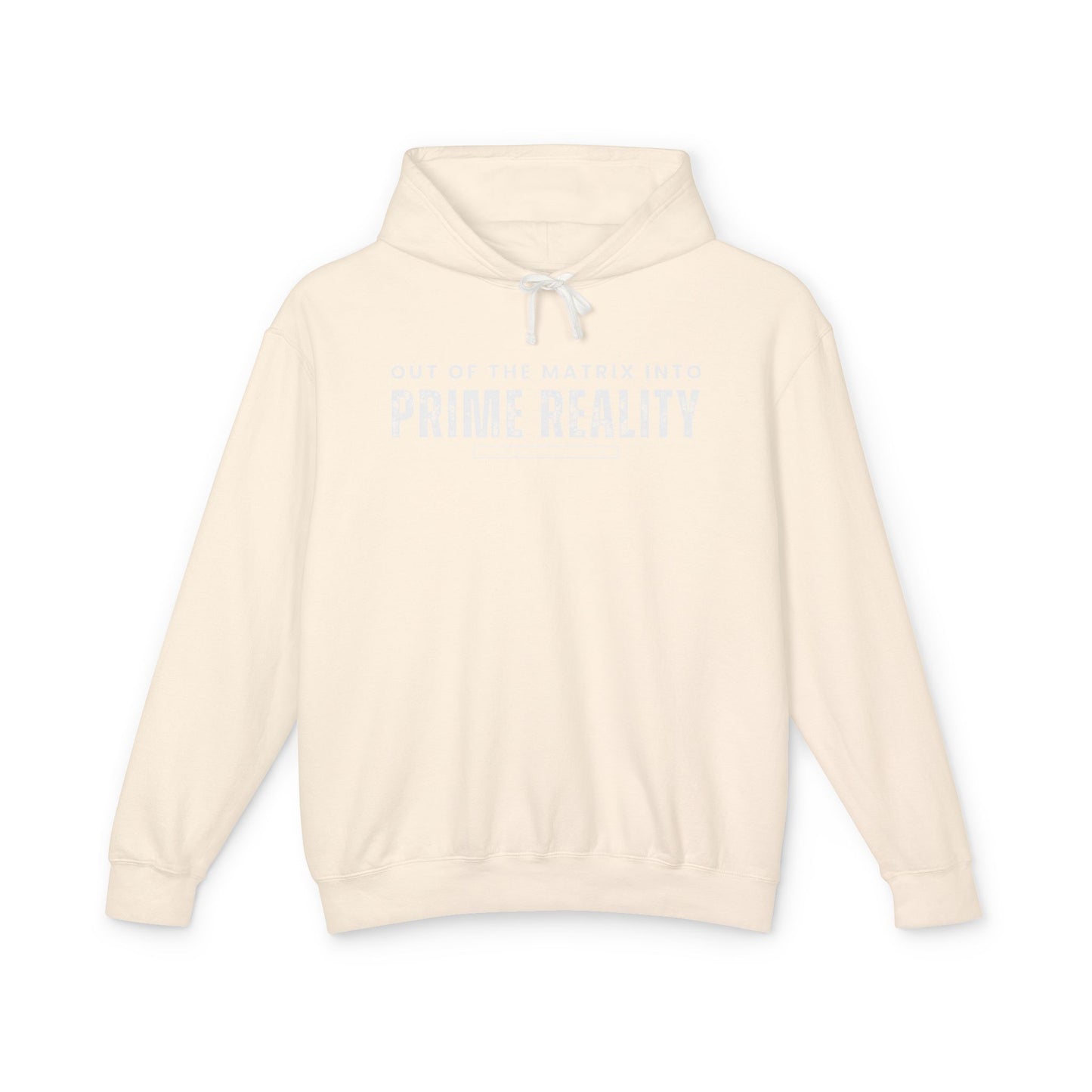 PRIME REALITY Unisex Lightweight Hooded Sweatshirt