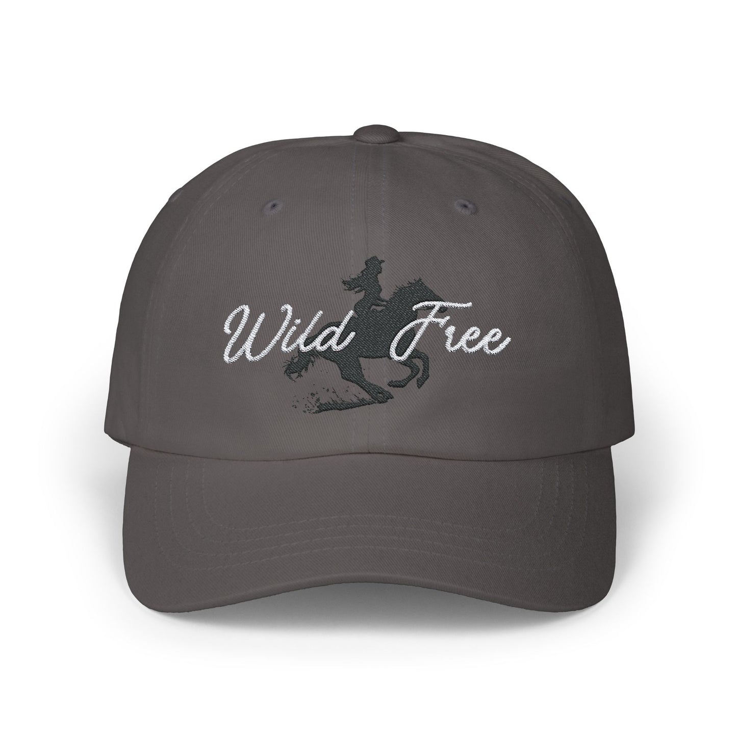 WILD AND FREE Classic Dad Cap