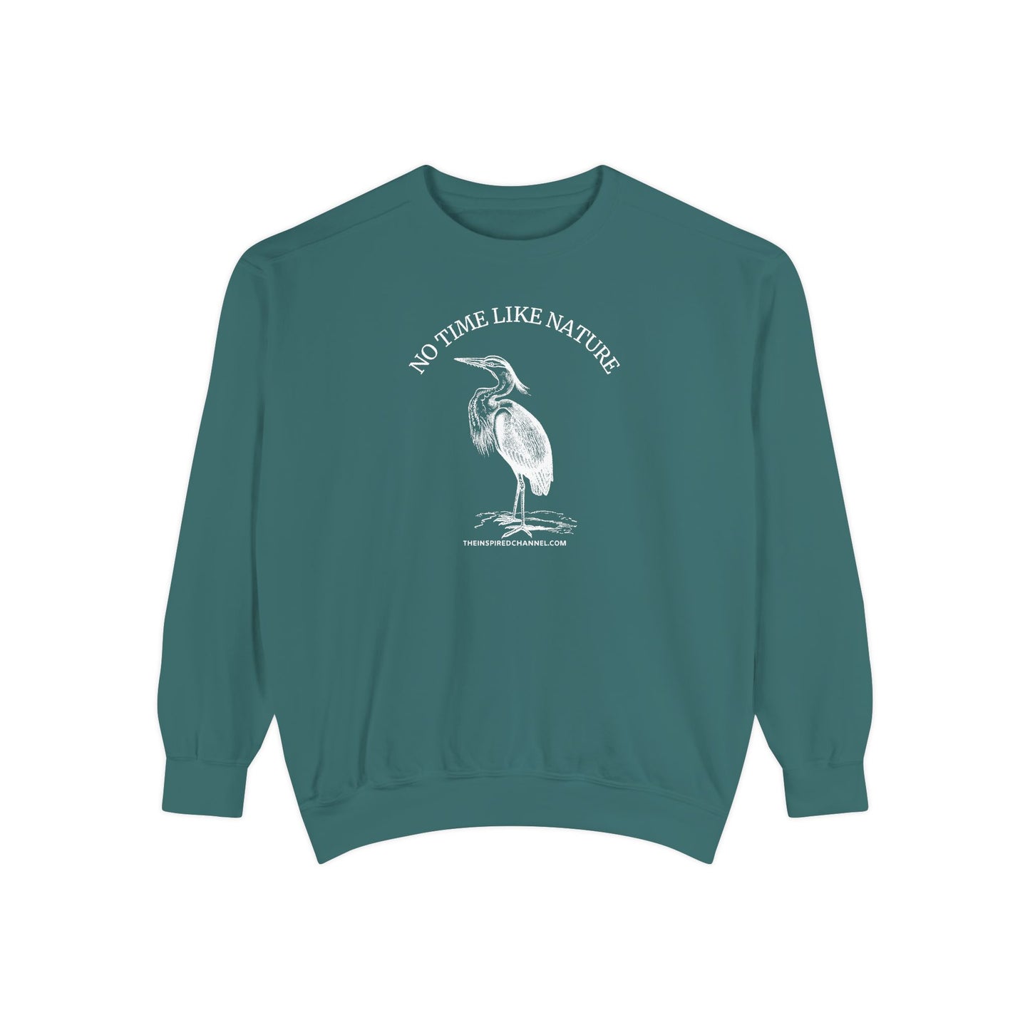 INSPIRED GARDEN Unisex Dyed Sweatshirt