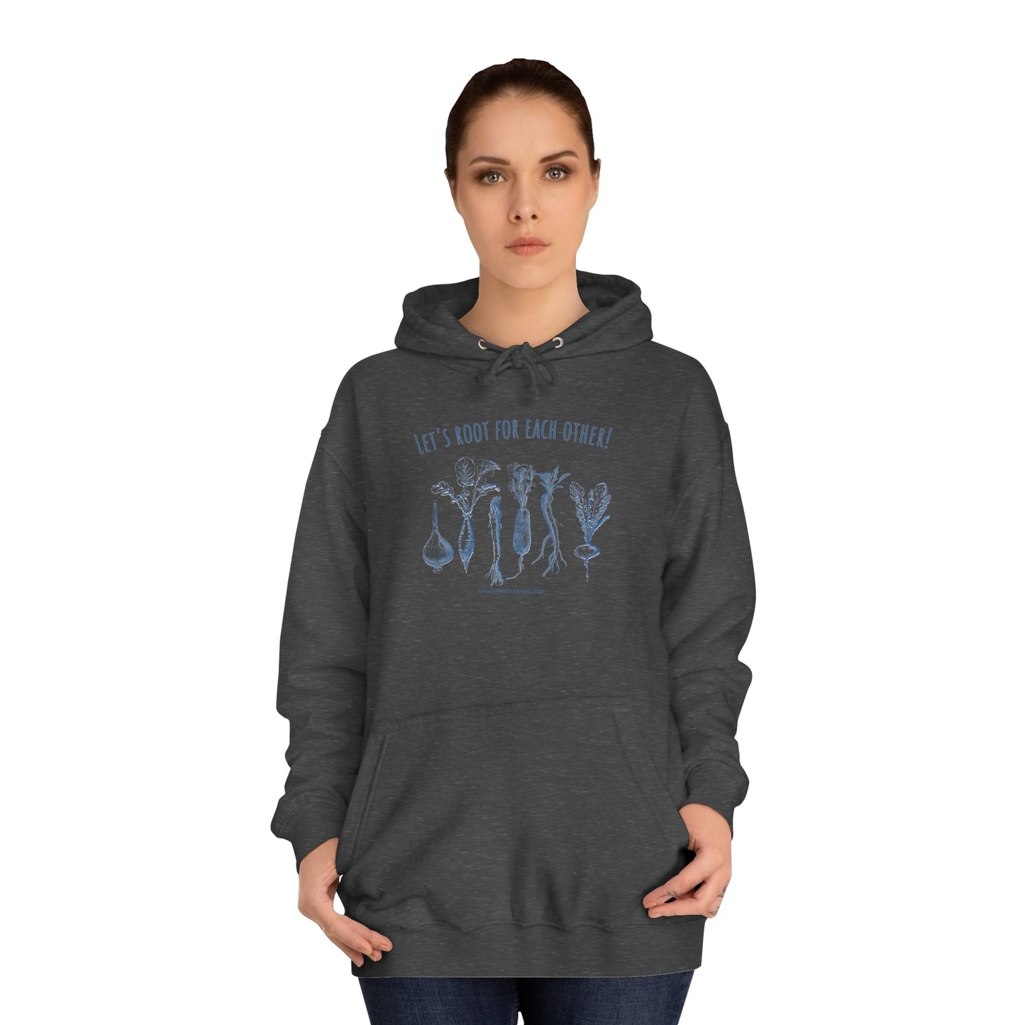 INSPIRED GARDEN L UNISEX College Hoodie