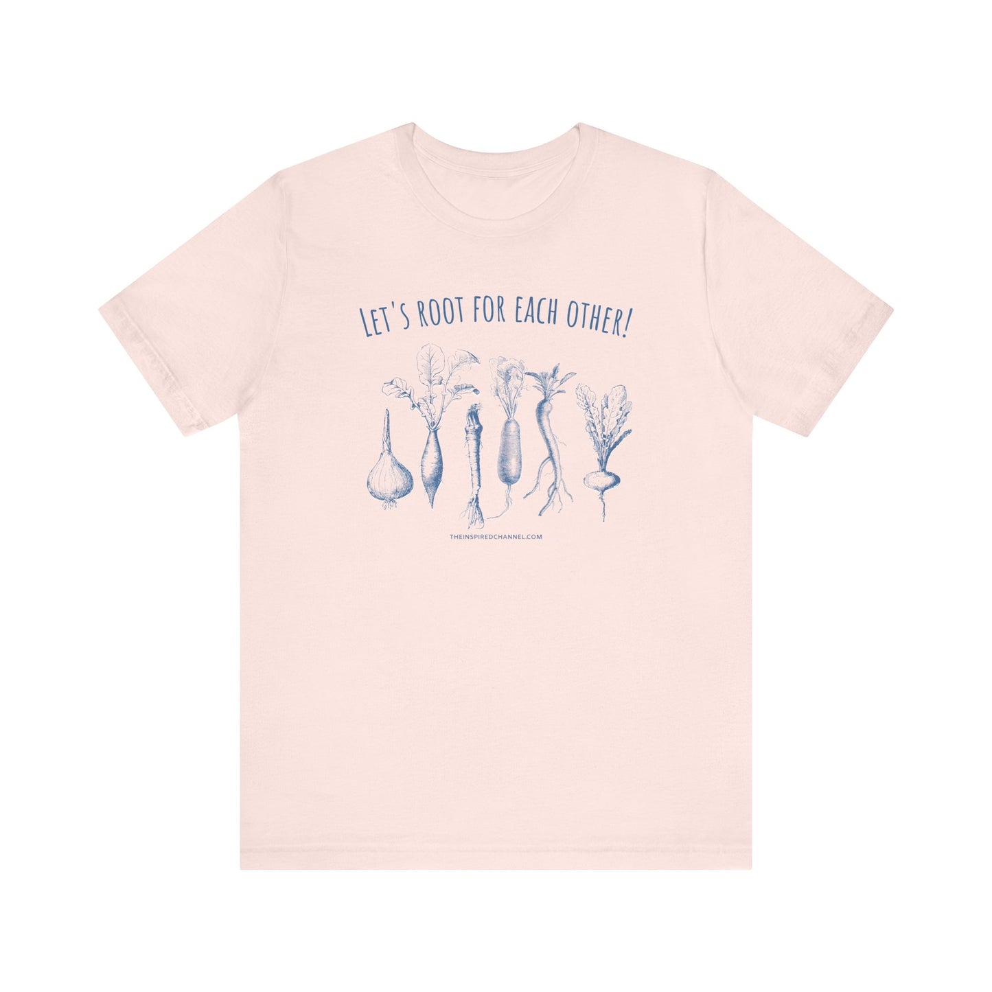 INSPIRED GARDEN L Unisex Jersey Short Sleeve Tee