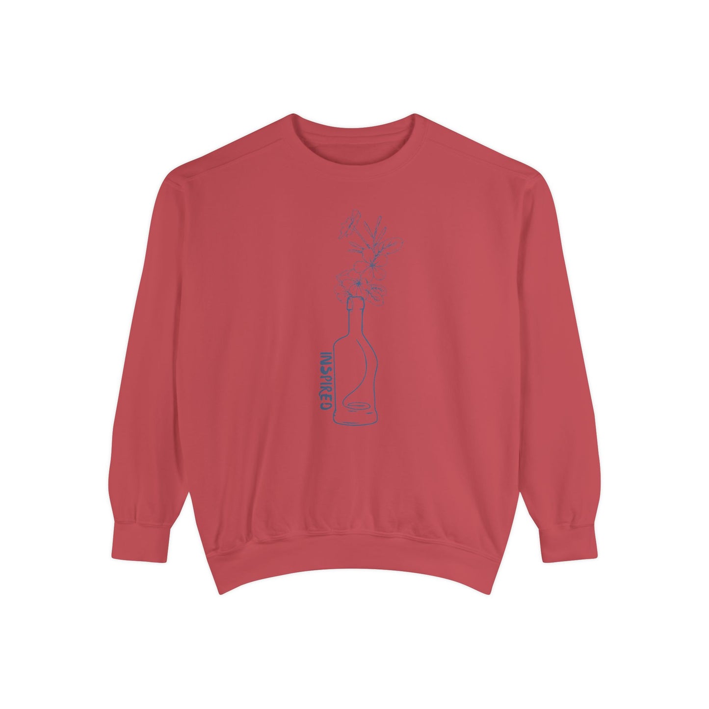 INSPIRED GARDEN V Unisex Dyed Sweatshirt
