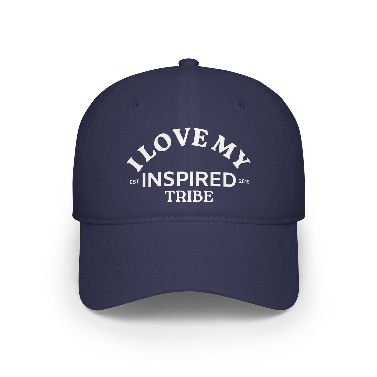 I LOVE MY INSPIRED TRIBE Low Profile Baseball Cap