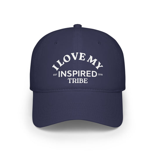 I LOVE MY INSPIRED TRIBE Low Profile Baseball Cap