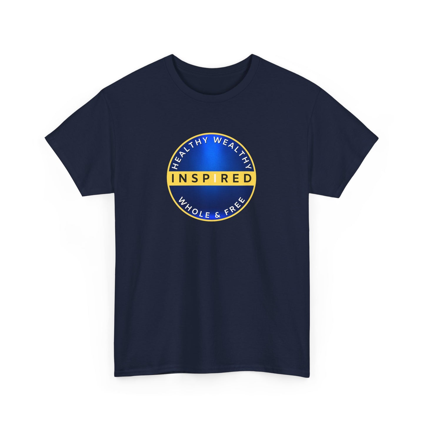 INSPIRED HWWF UNISEX Heavy Cotton Tee