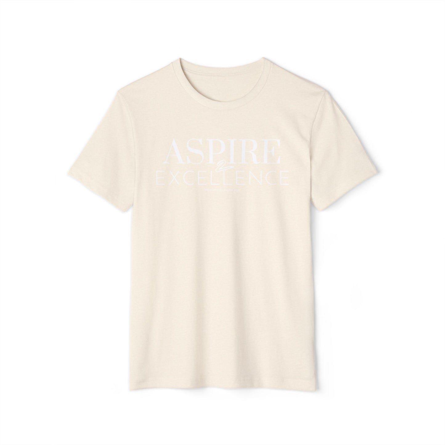 INSPIRED Aspire 2 Excellence UNISEX ORGANIC T-Shirt