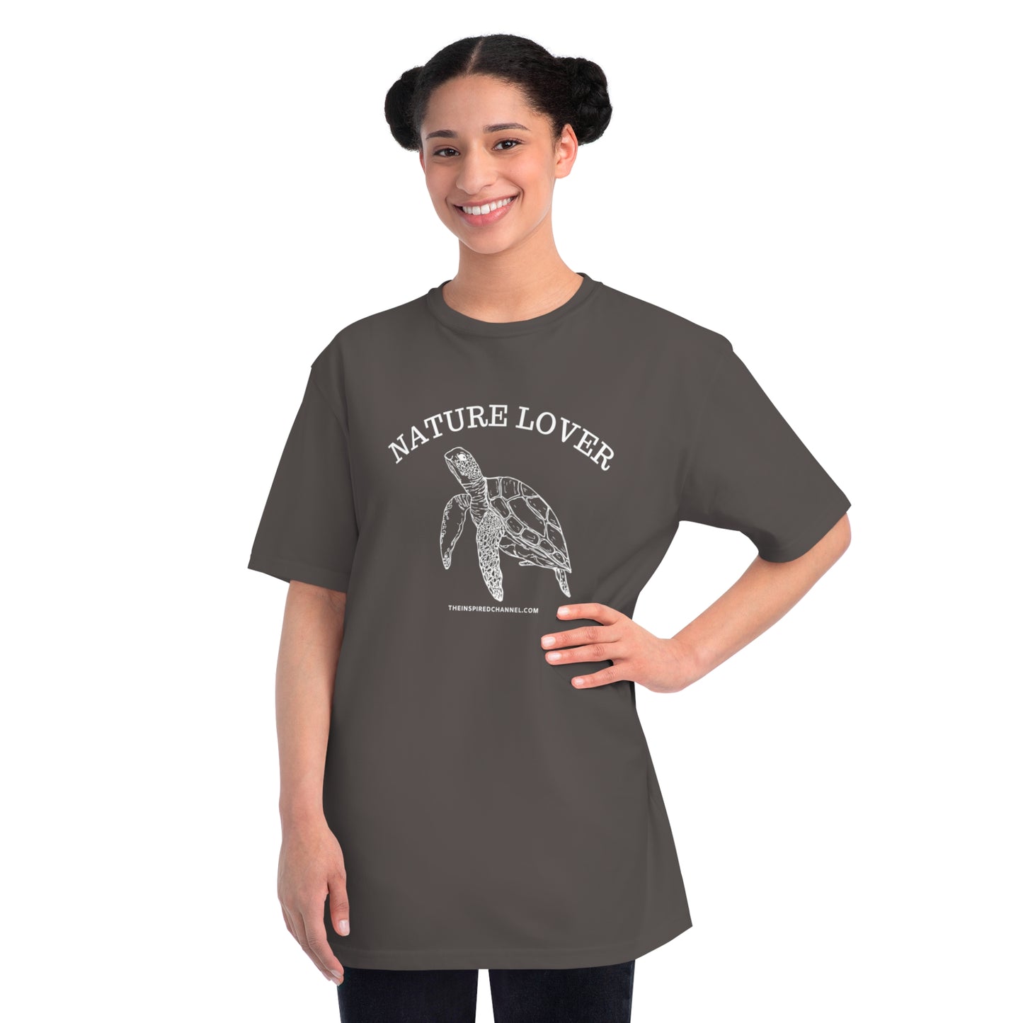 INSPIRED GARDEN Unisex Organic Classic T-Shirt