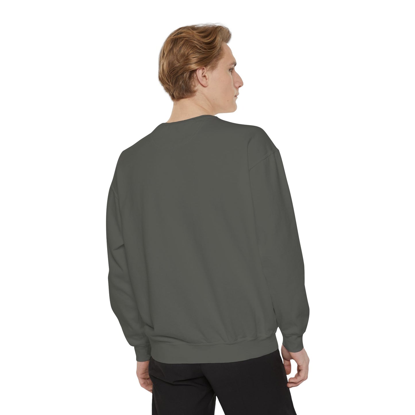 INSPIRED GARDEN L Unisex Dyed Sweatshirt