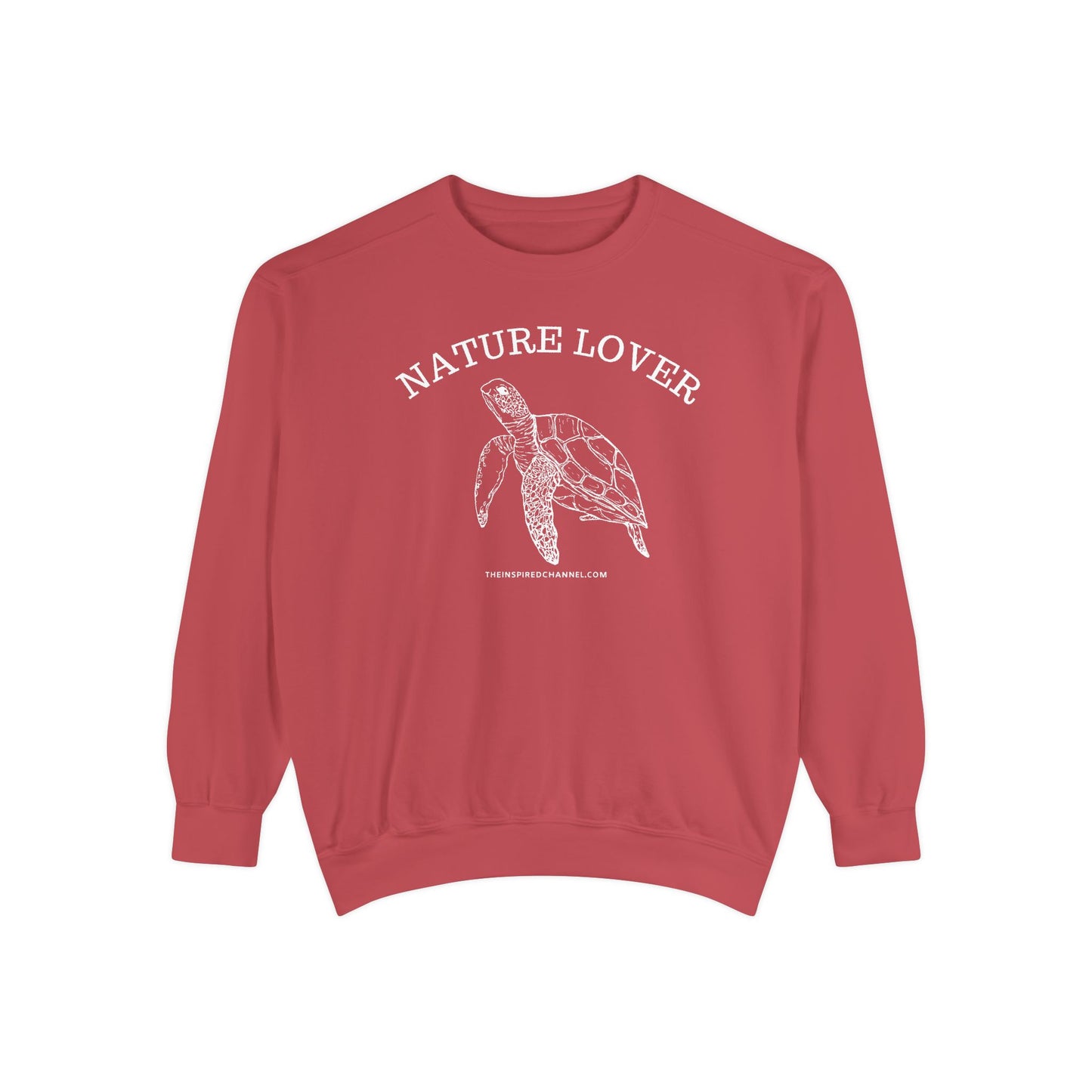 INSPIRED Garden Unisex Dyed Sweatshirt