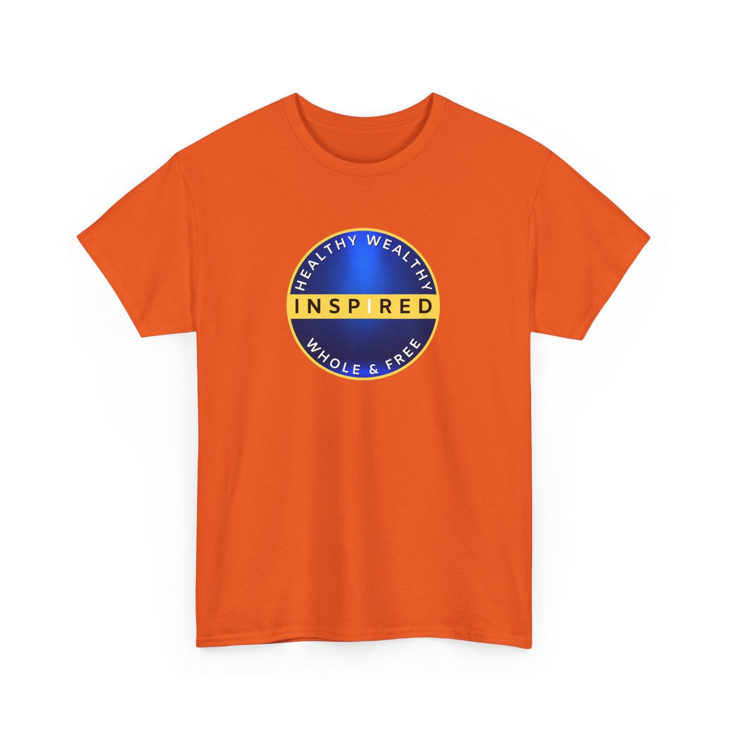 INSPIRED HWWF UNISEX Heavy Cotton Tee