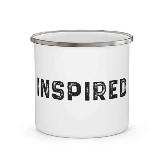 INSPIRED Enamel Camping Mug