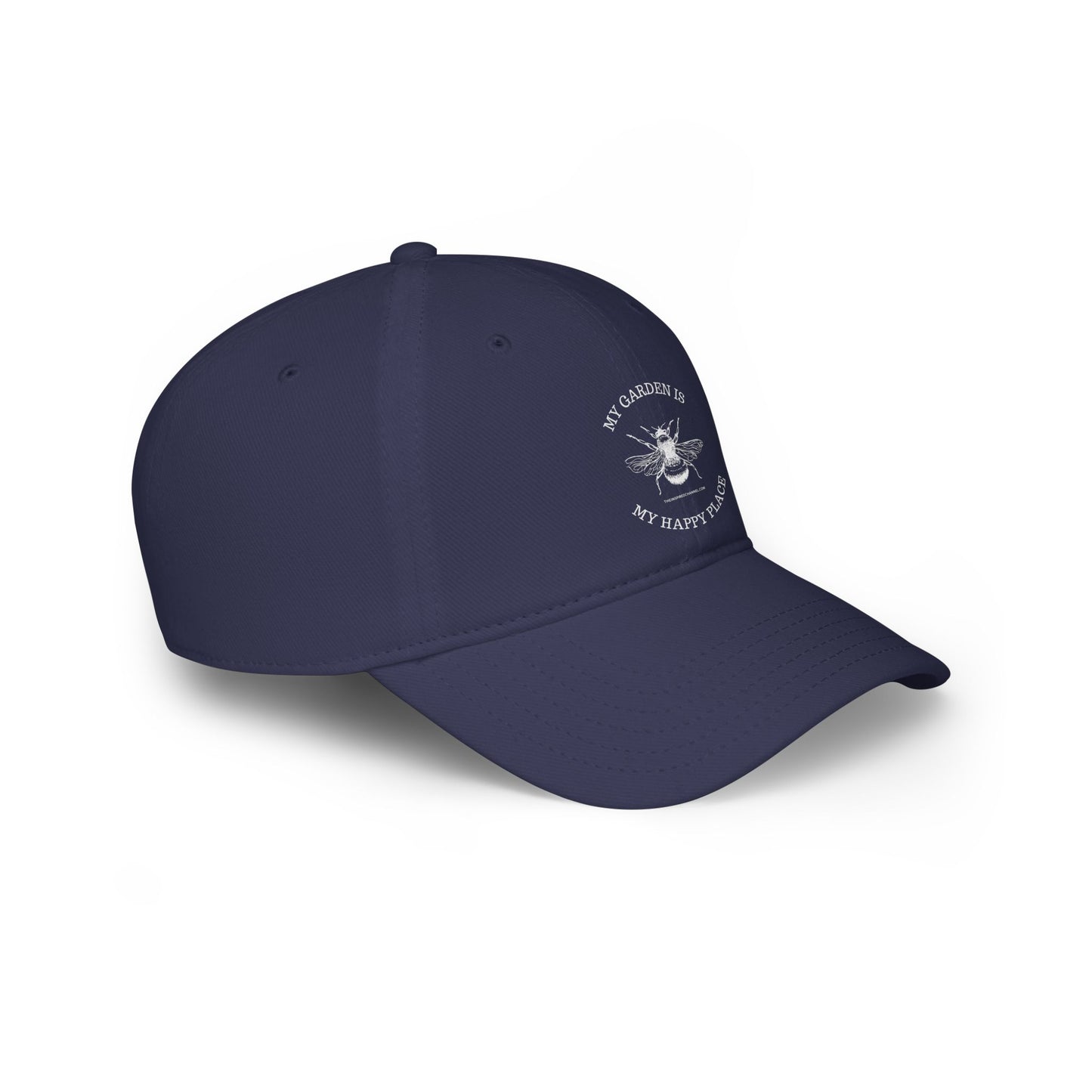 INSPIRED GARDEN Low Profile Baseball Cap