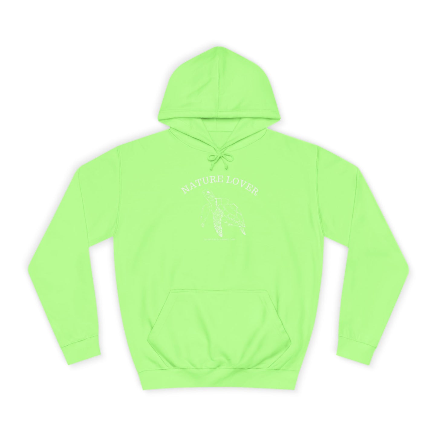 INSPIRED GARDEN UNISEX College Hoodie