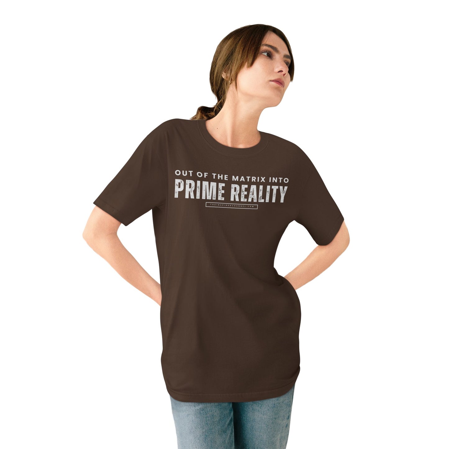 PRIME REALITY Organic UNISEX Staple T-shirt