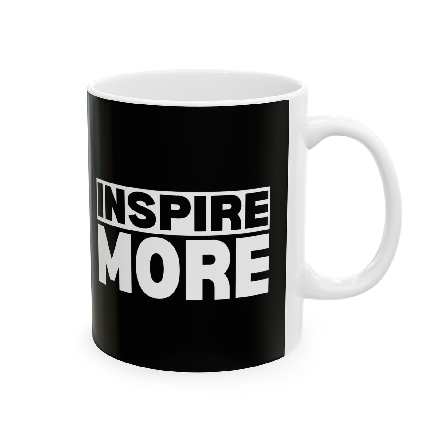 INSPIRE MORE Ceramic Mug 11oz