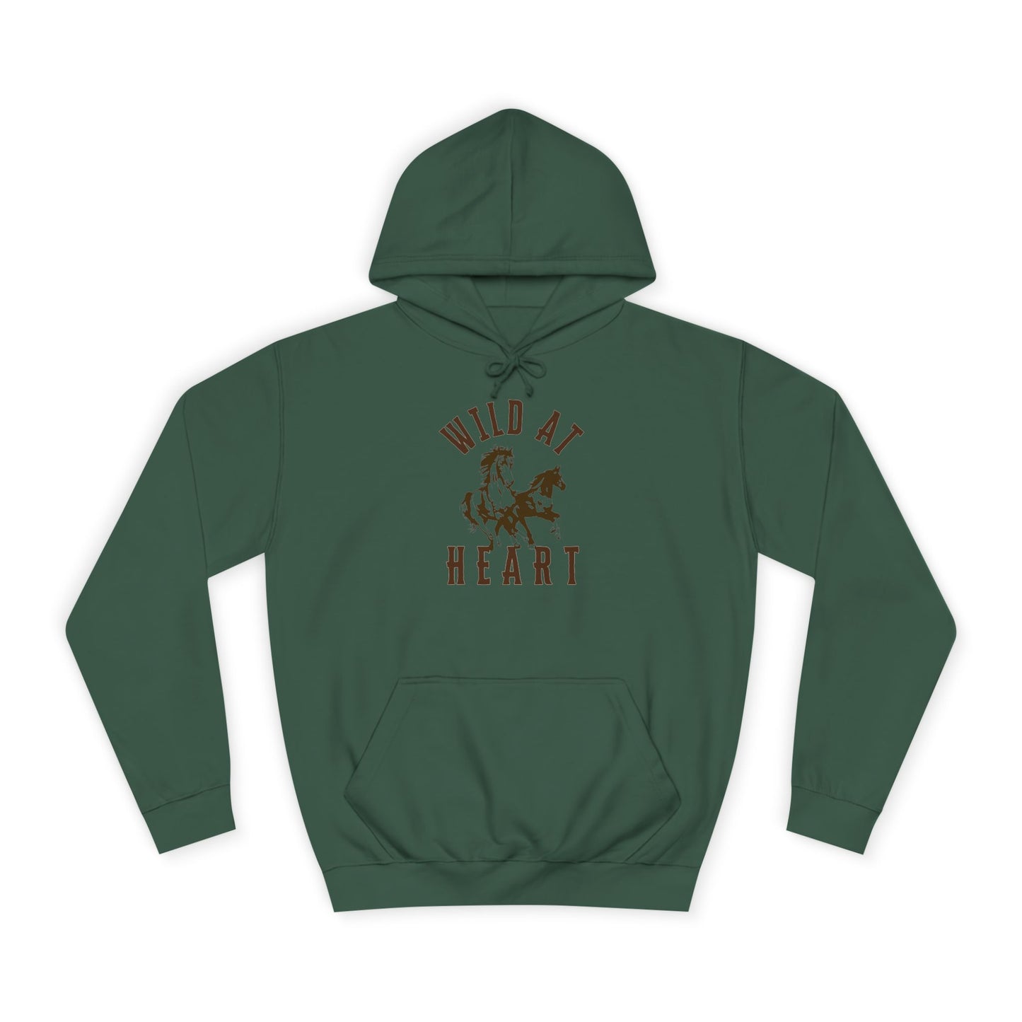 WILD AT HEART UNISEX Hoodie
