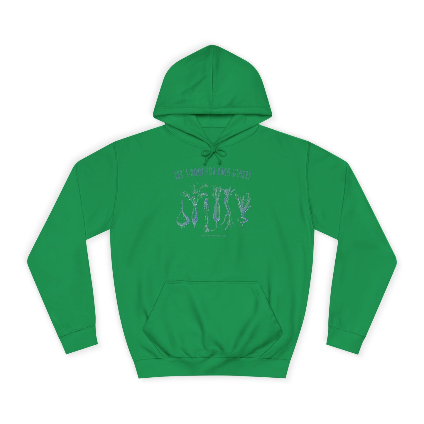INSPIRED GARDEN L UNISEX College Hoodie
