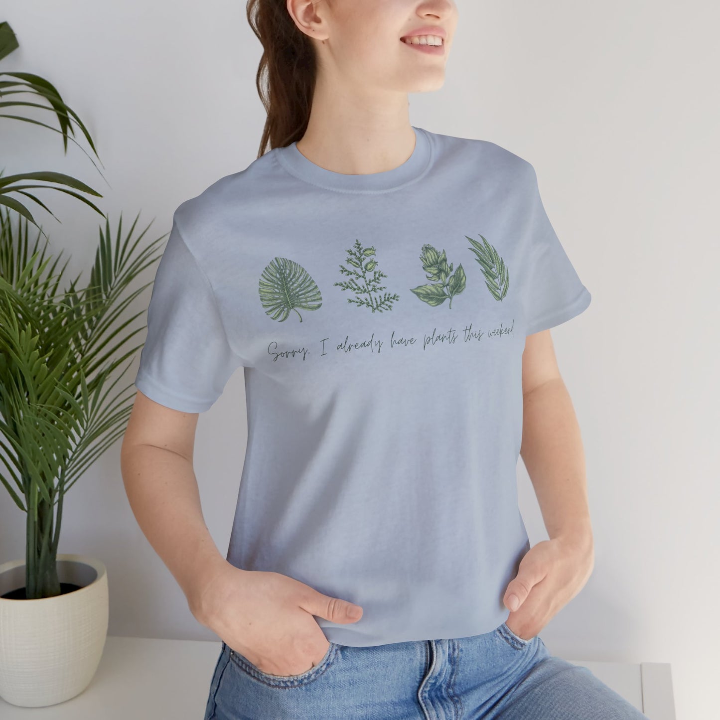 INSPIRED GARDEN P Unisex Jersey Short Sleeve Tee