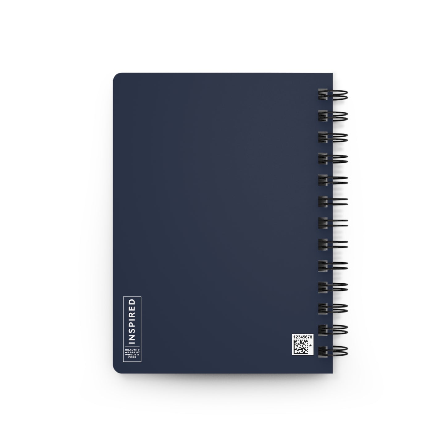 INSPIRED RAISE YOUR STANDARDS... Spiral Bound Journal