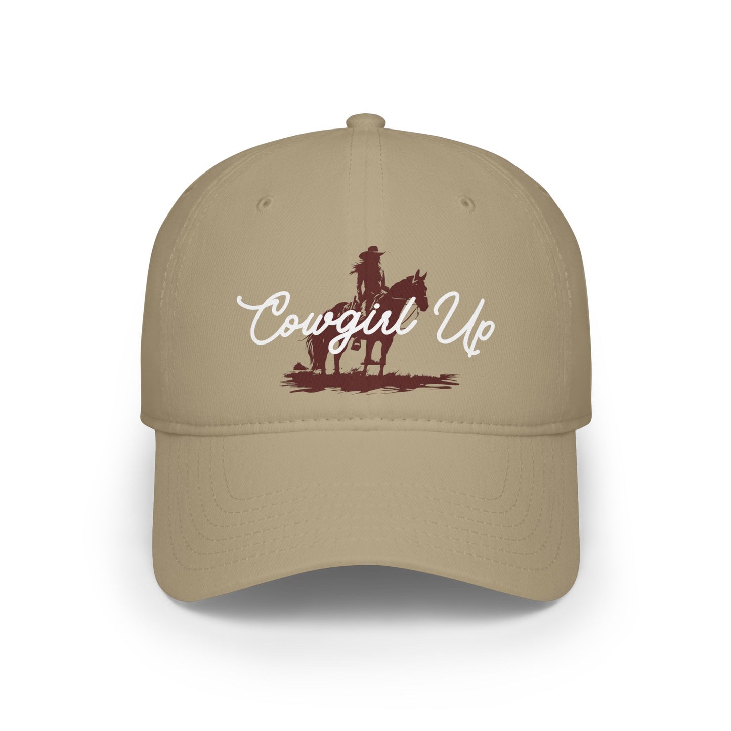 COWGIRL UP Low Profile Baseball Cap