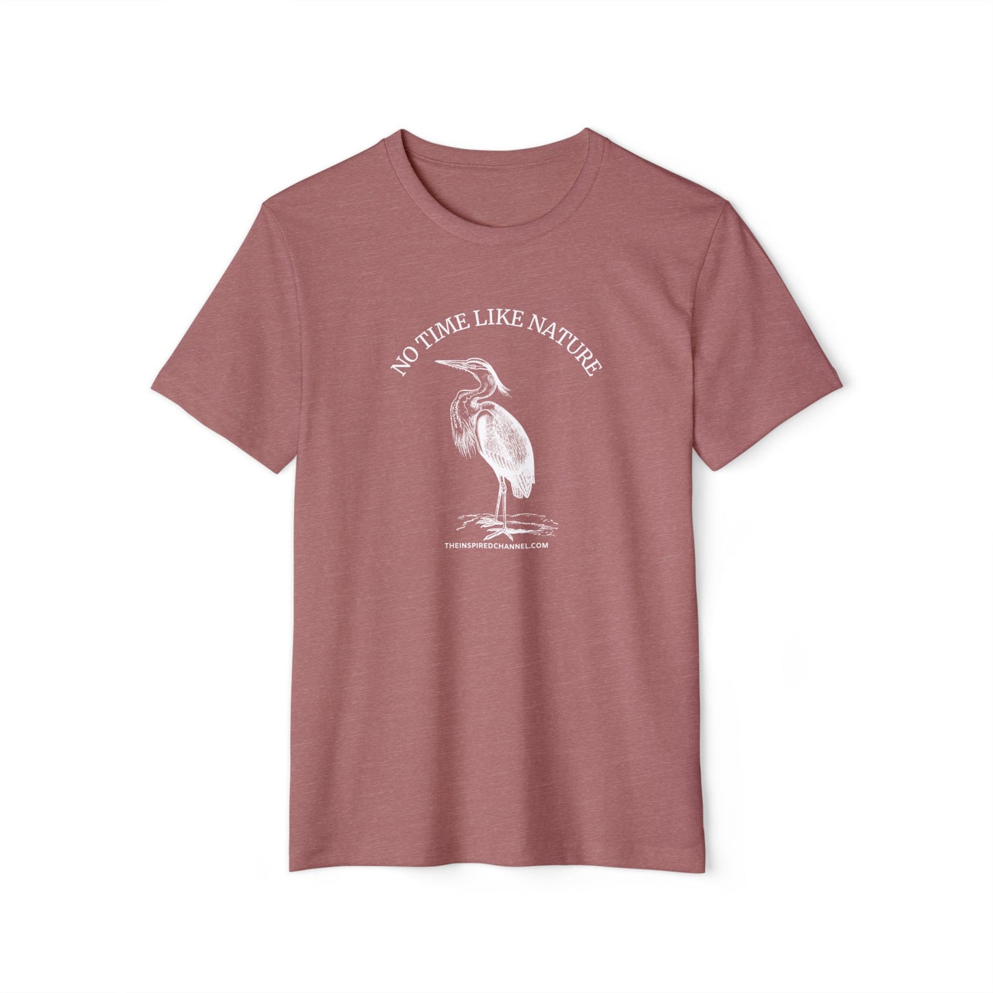 INSPIRED GARDEN Unisex Recycled ORGANIC T-Shirt