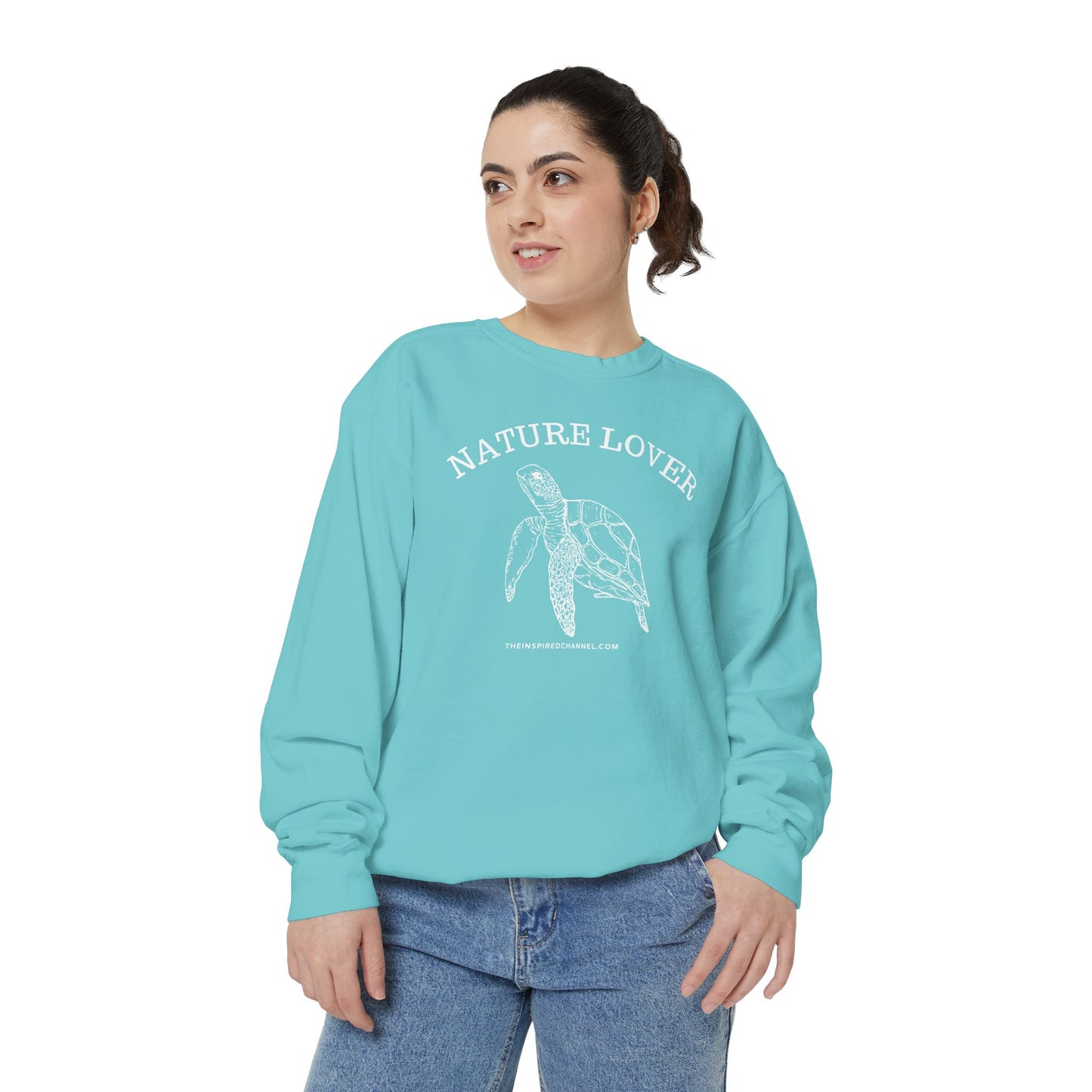 INSPIRED Garden Unisex Dyed Sweatshirt