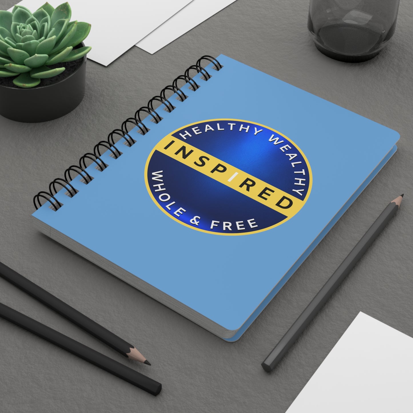 INSPIRED HWWF Spiral Bound Journal