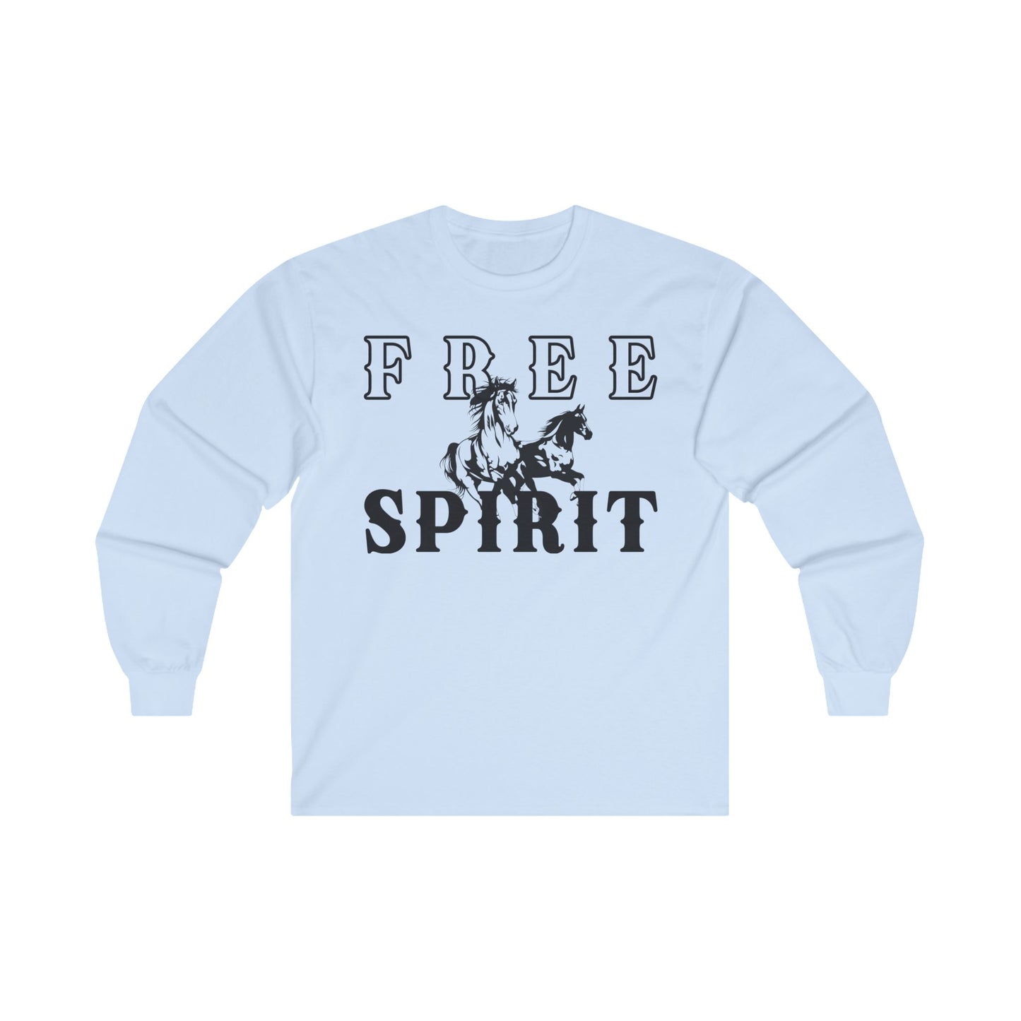 FREE SPIRIT UNISEX Ultra Cotton Long Sleeve Tee