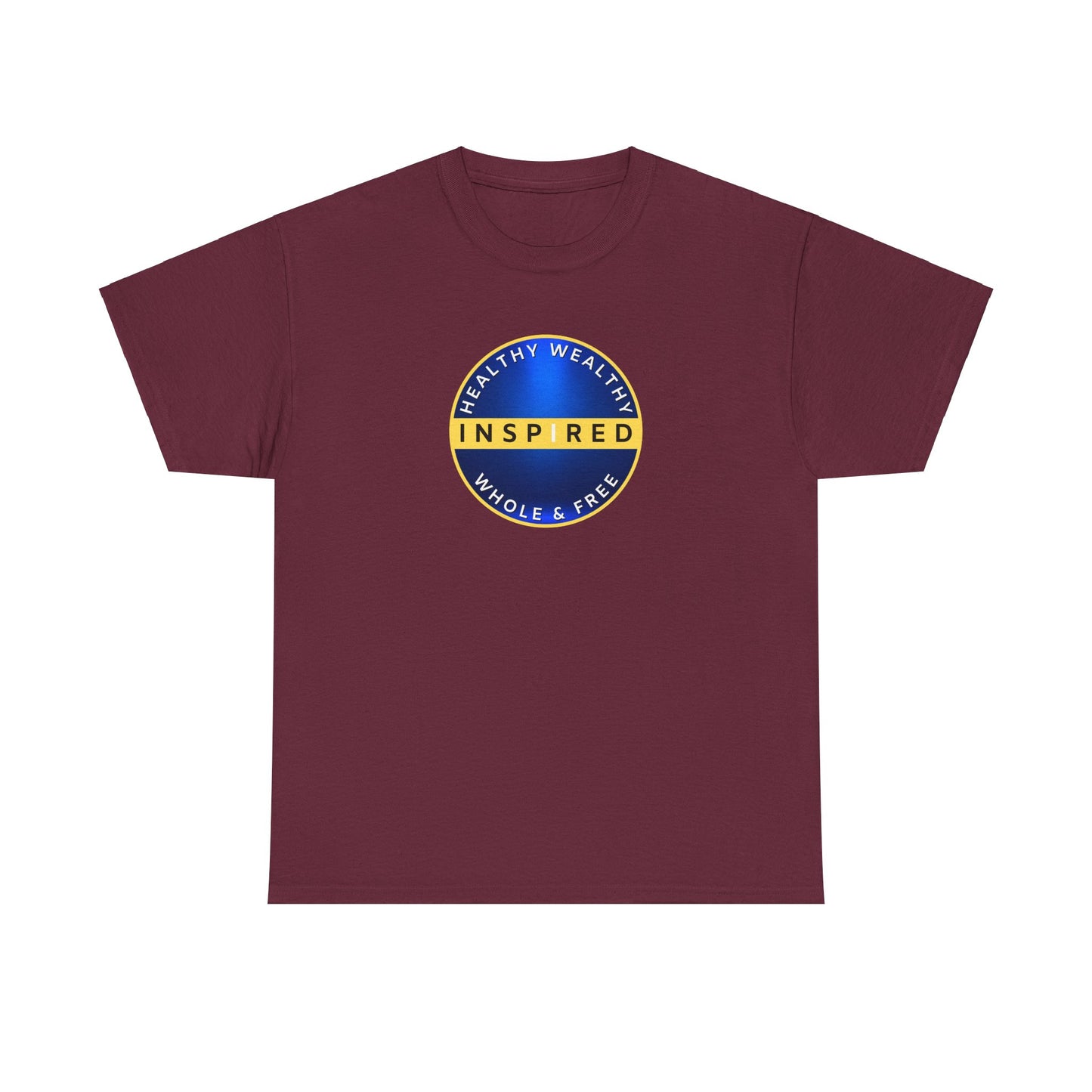 INSPIRED HWWF UNISEX Heavy Cotton Tee