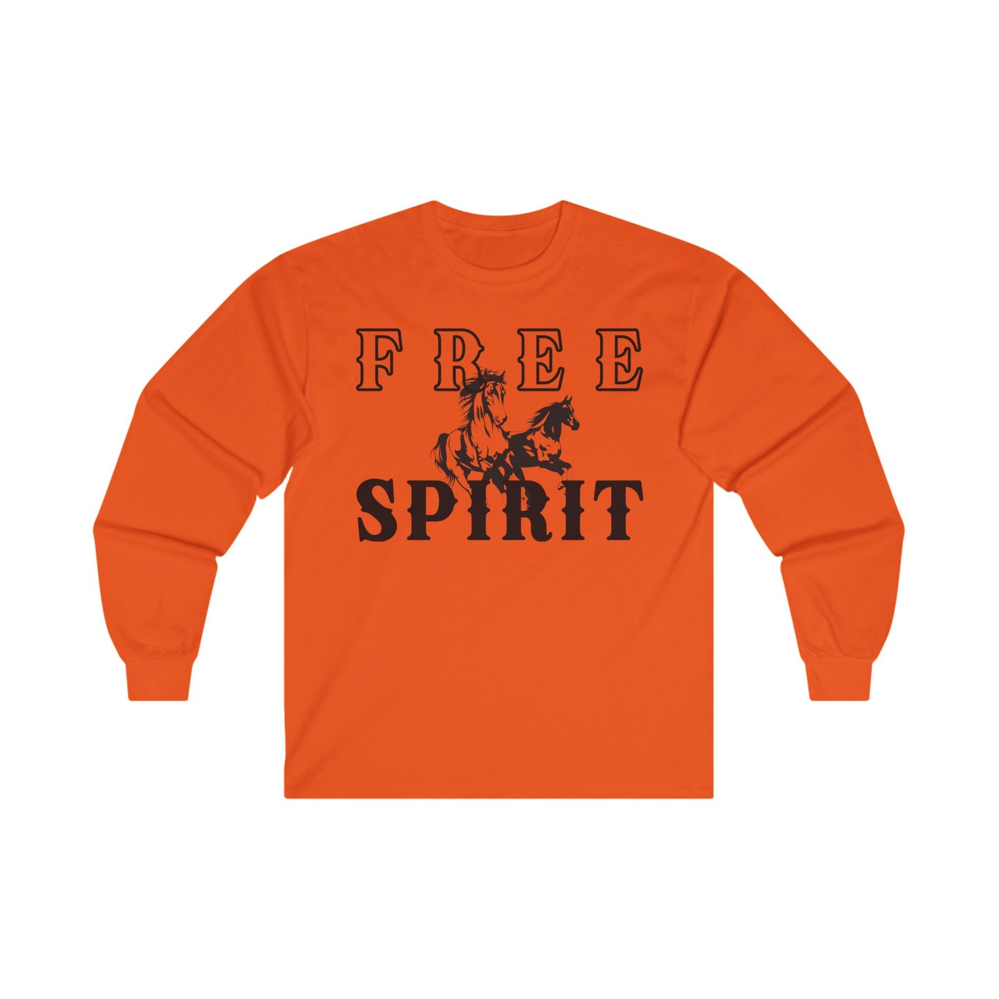 FREE SPIRIT UNISEX Ultra Cotton Long Sleeve Tee