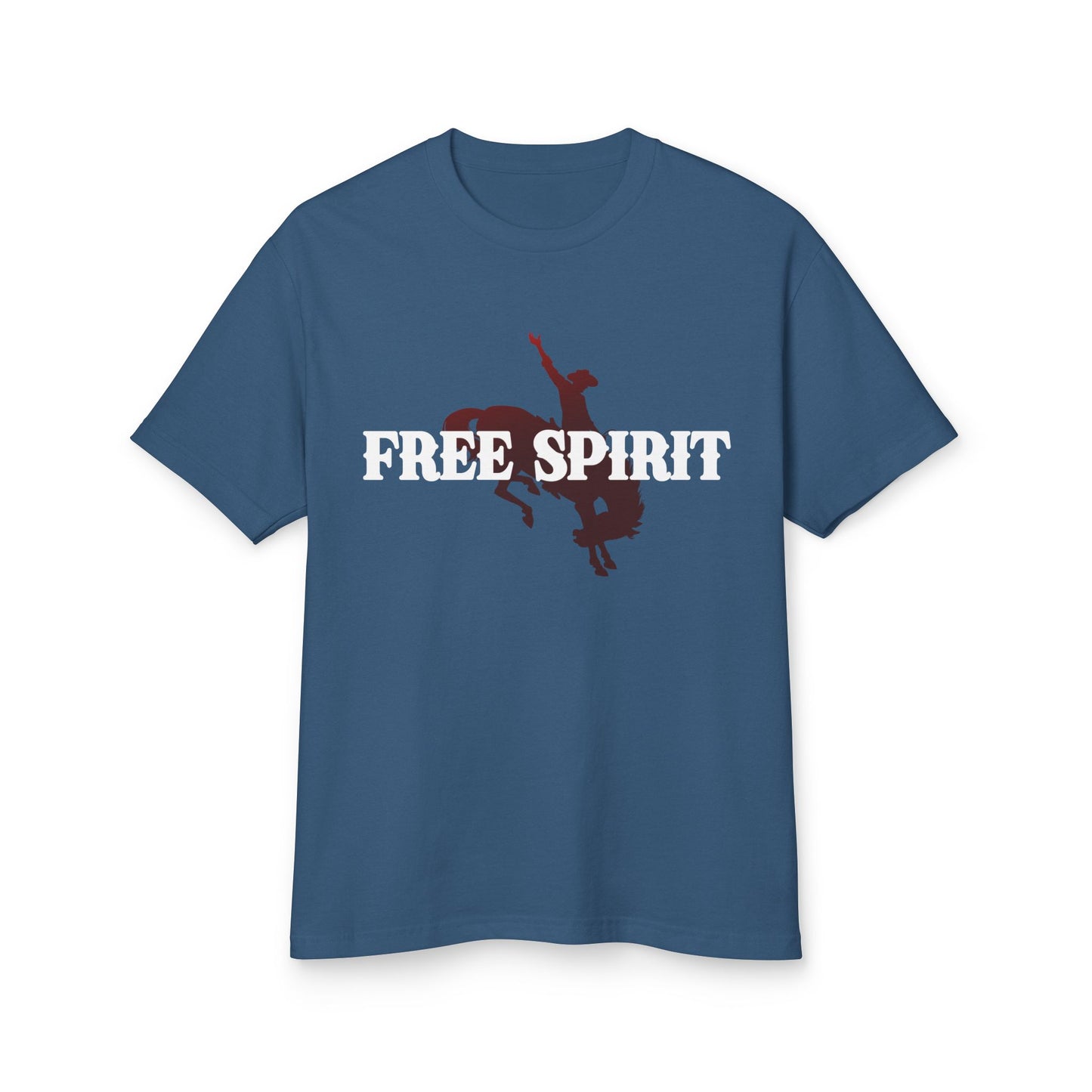 FREE SPIRIT W UNISEX Garment-Dyed Heavyweight Cotton Tee