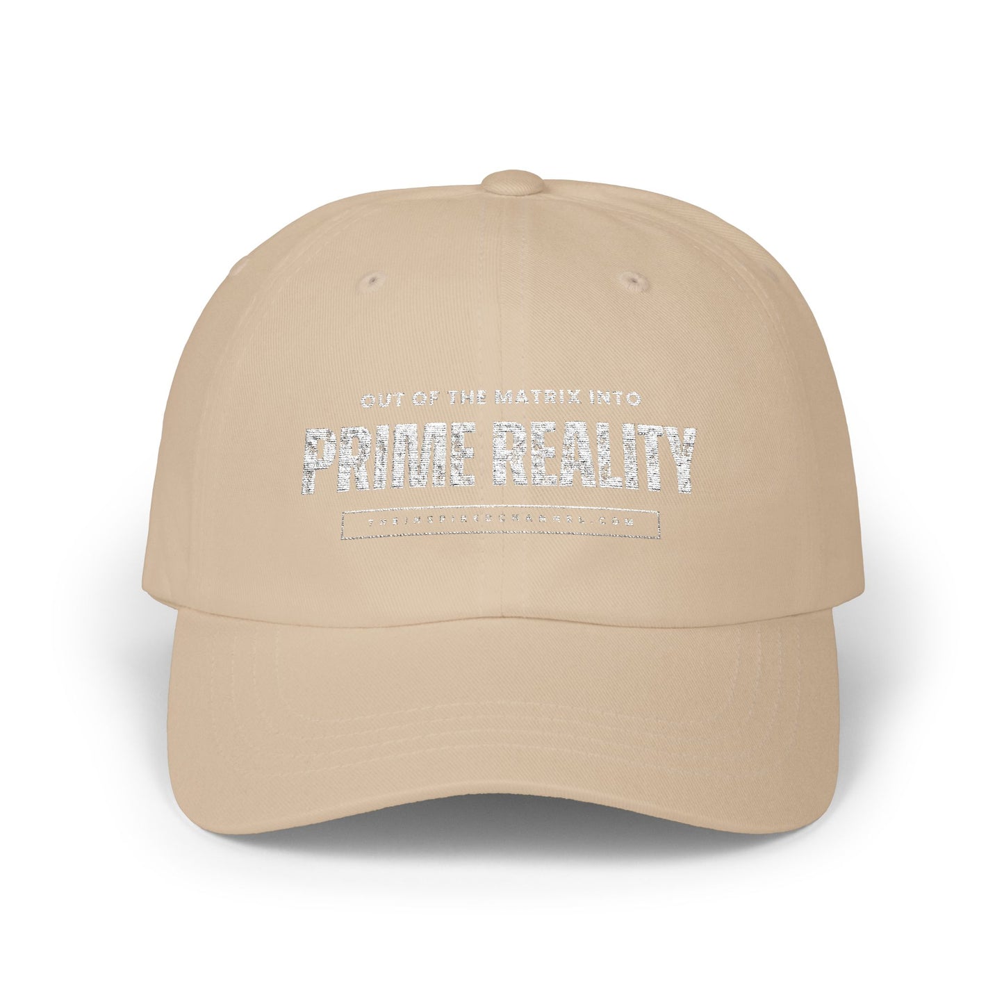 PRIME REALITY Classic Dad Cap