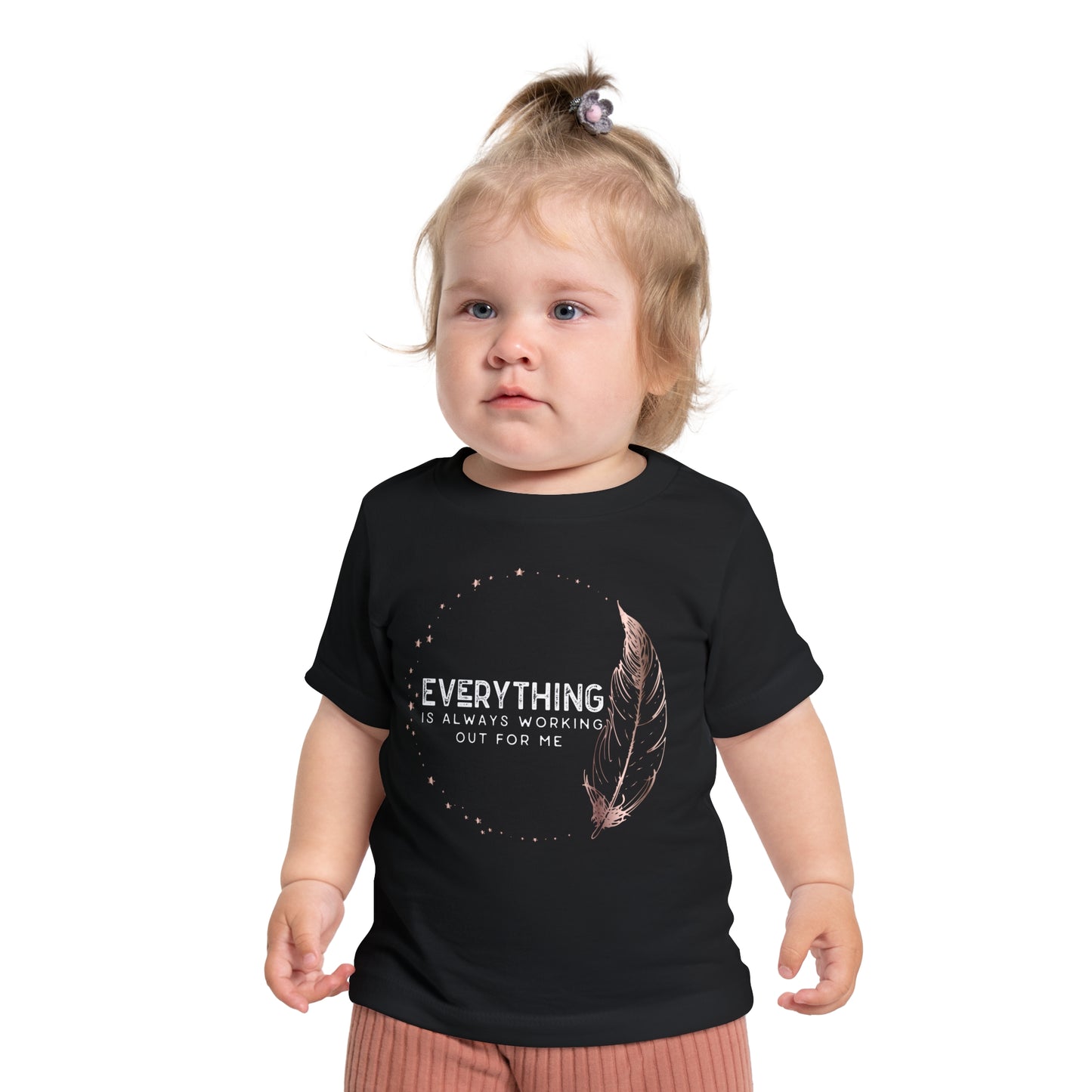 INSPIRED Everything Is Always...Baby Short Sleeve T-Shirt