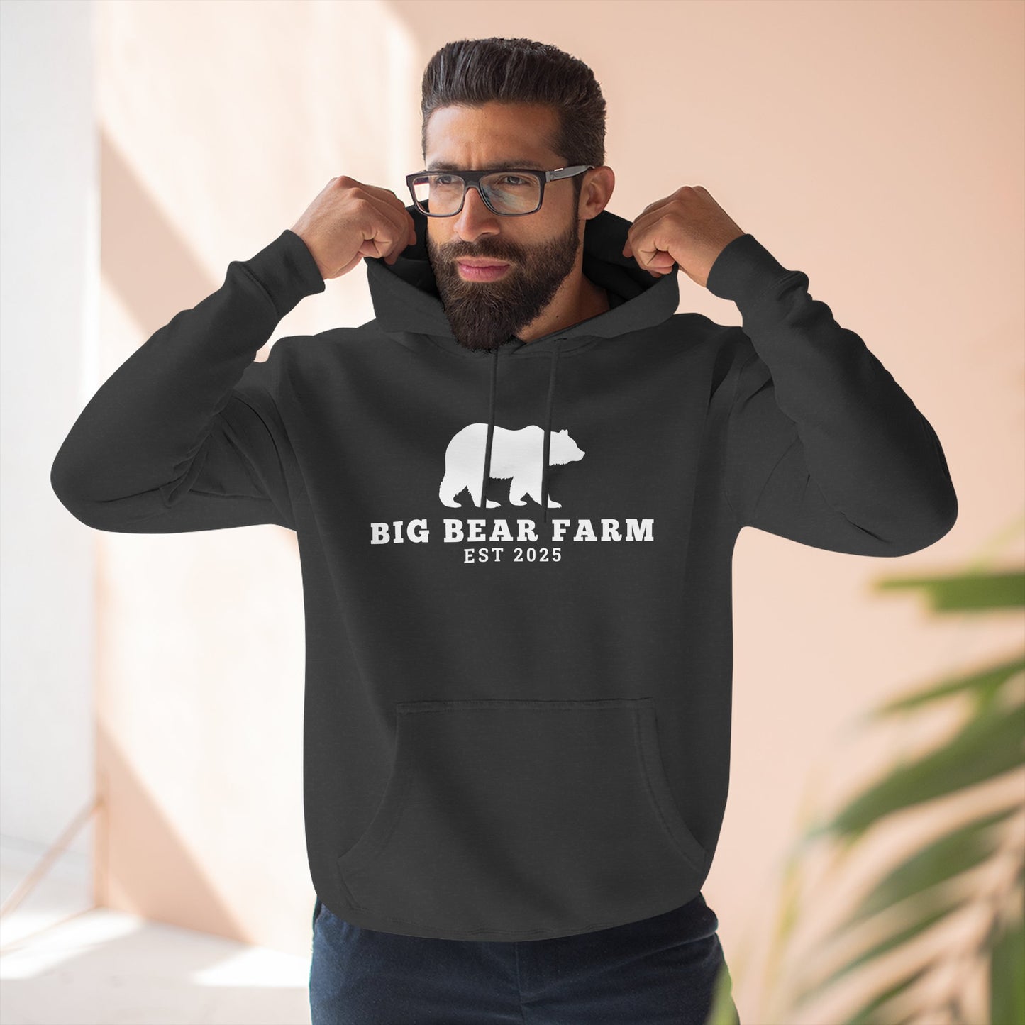 Big Bear Farm Hoodie Love Land Design