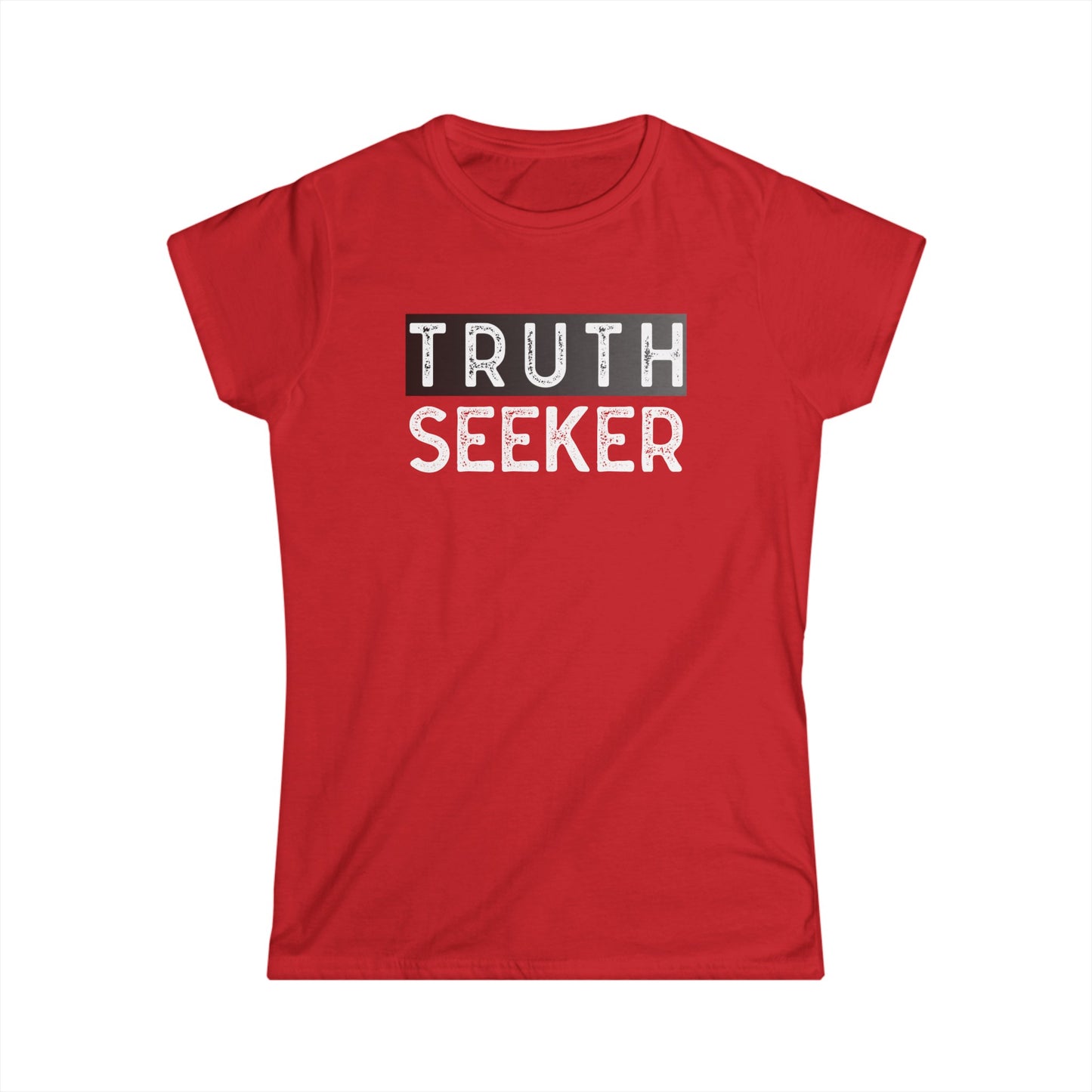 INSPIRED Truth Seeker Grad WOMEN'S Softstyle Tee
