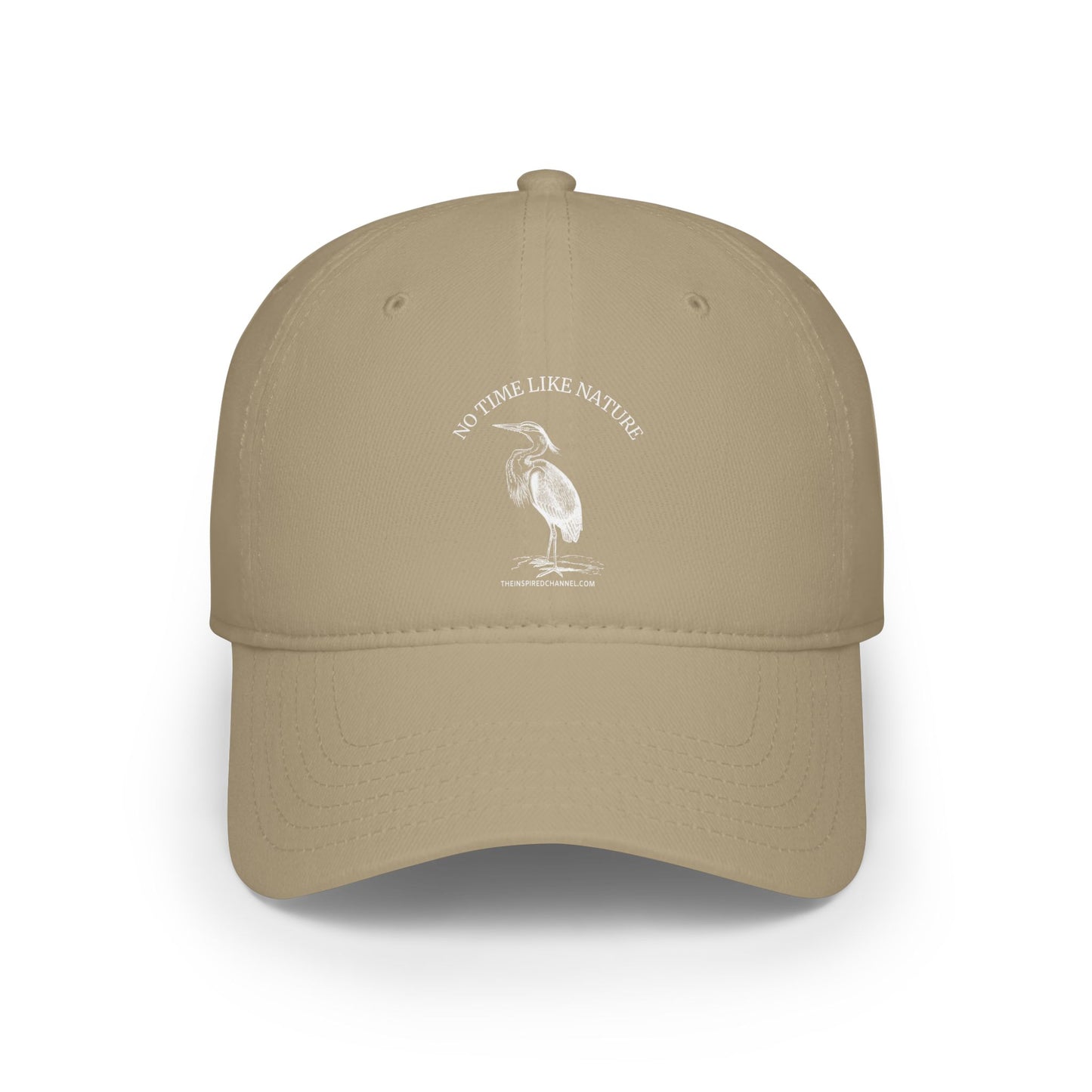 INSPIRED GARDEN Low Profile Baseball Cap