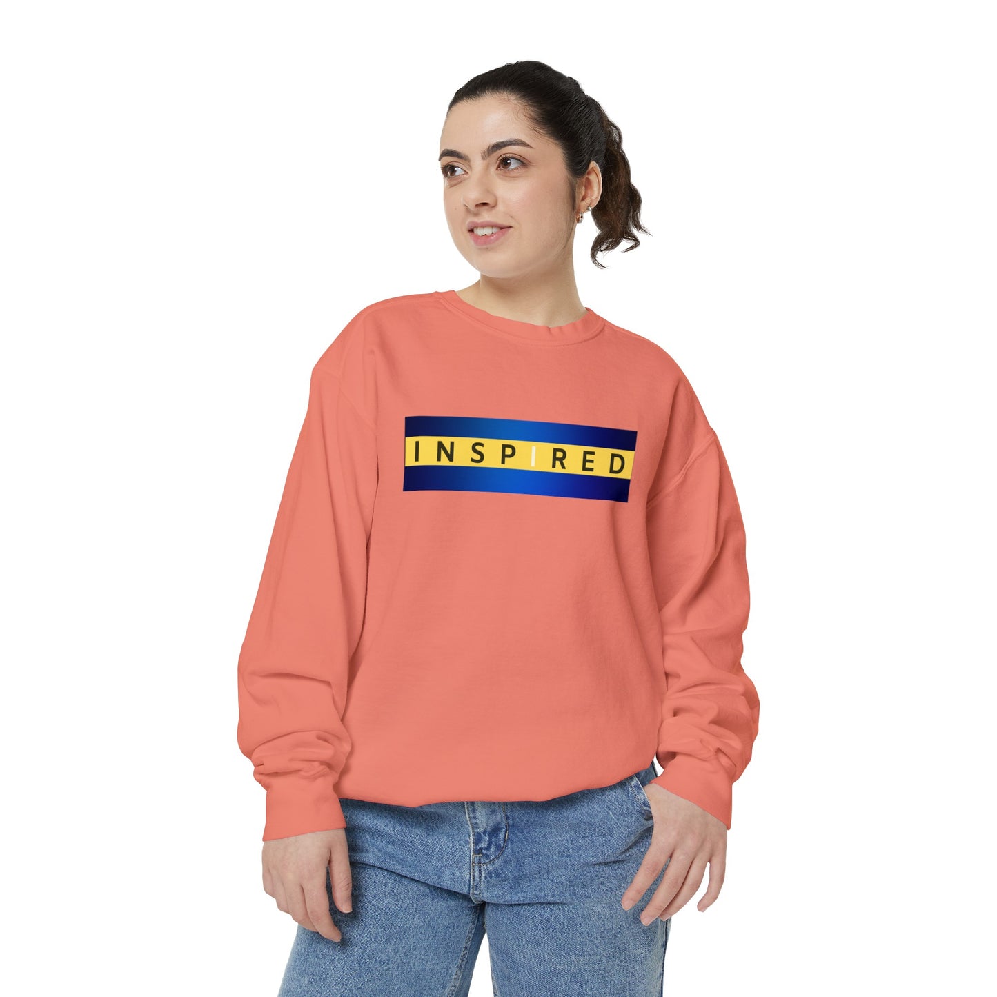 INSPIRED Original Unisex Dyed Sweatshirt